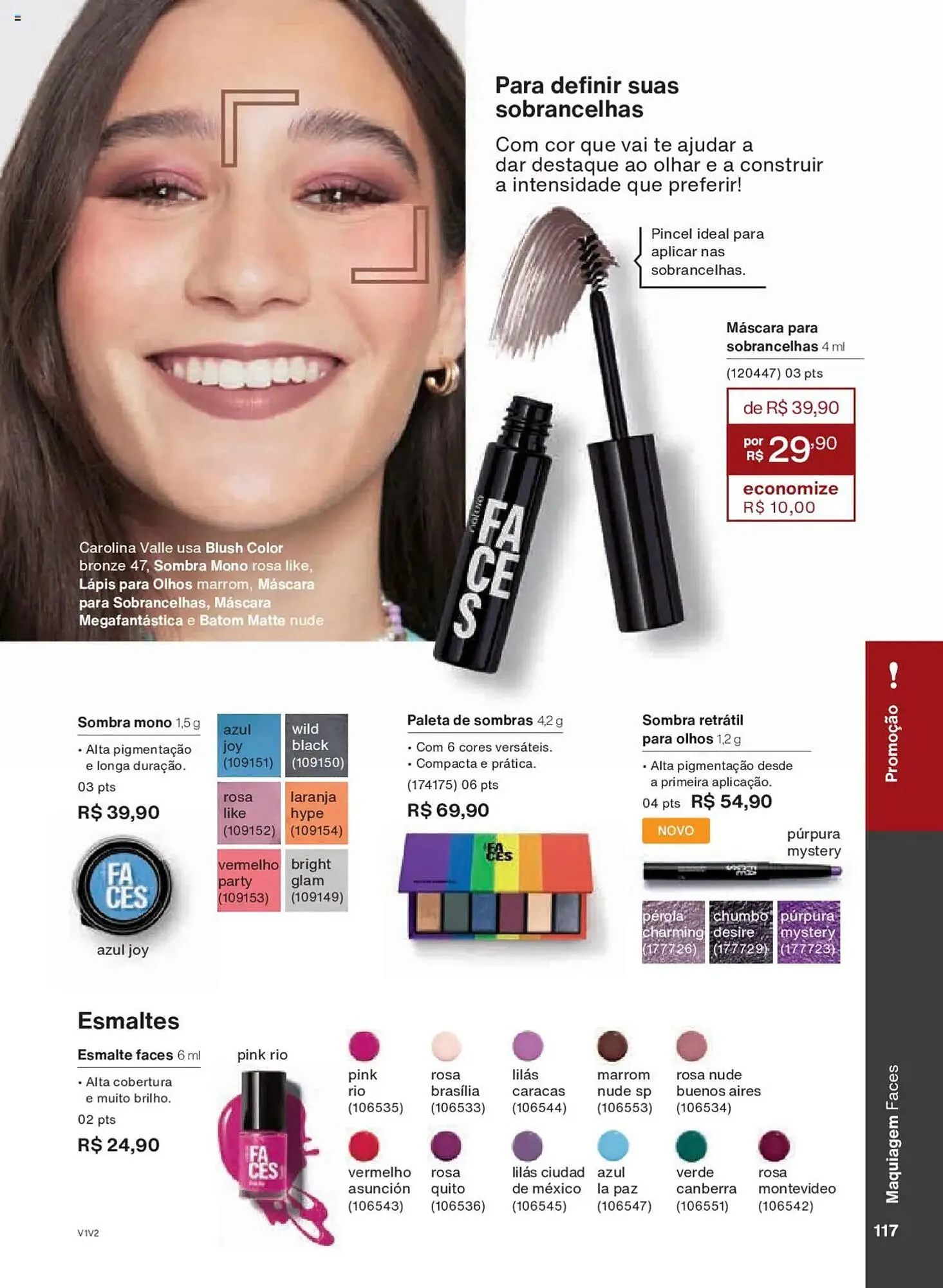 Encarte de Catálogo Natura 14 de outubro até 4 de novembro 2025 - Pagina 117