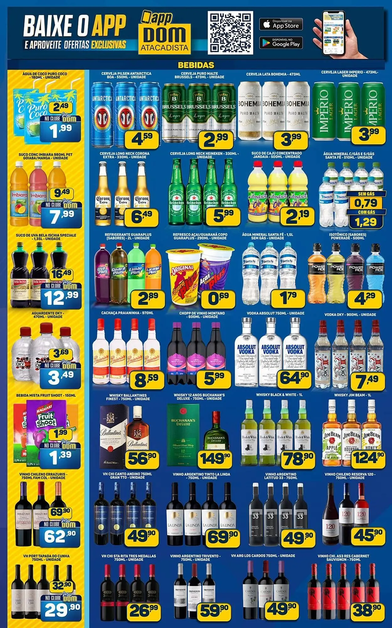 Encarte de Catálogo Dom Atacadista 9 de maio até 14 de maio 2025 - Pagina 4