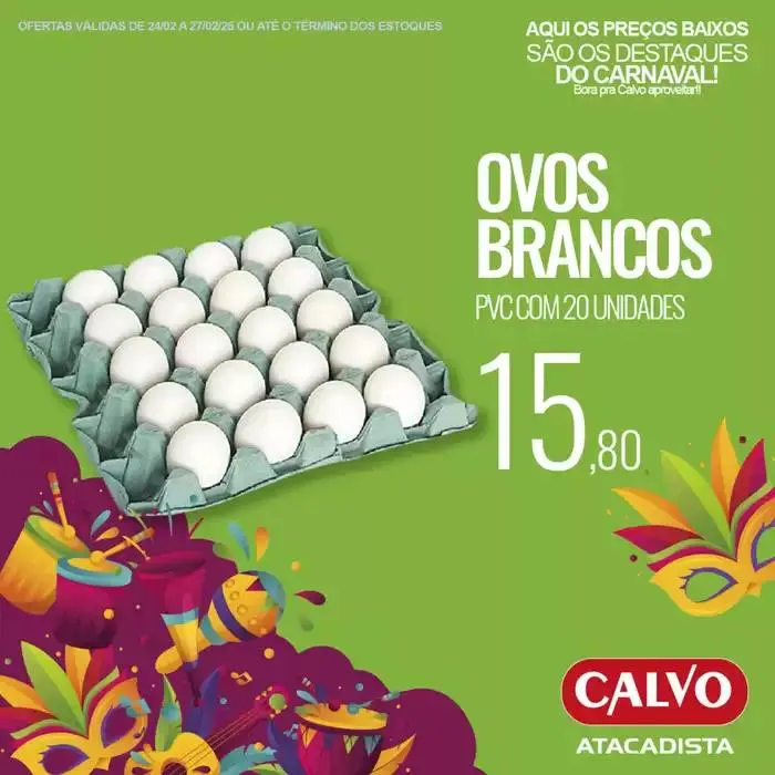 Encarte de Oferta Calvo Atacadista 24 de fevereiro até 27 de fevereiro 2025 - Pagina 5