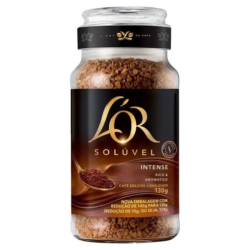 Café LOR Solúvel Intense 130g