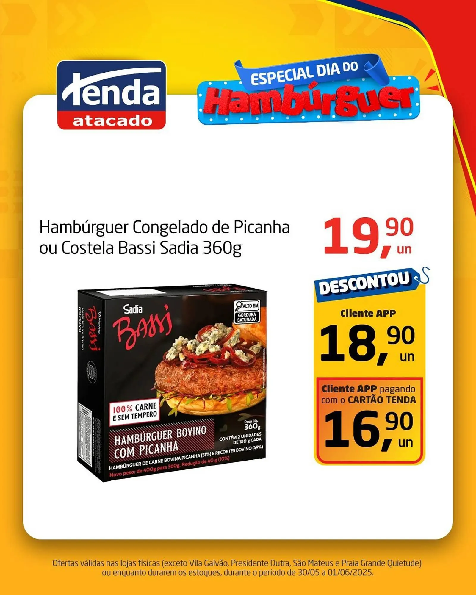 Encarte de Catálogo Tenda Atacado 30 de maio até 1 de junho 2025 - Pagina 5