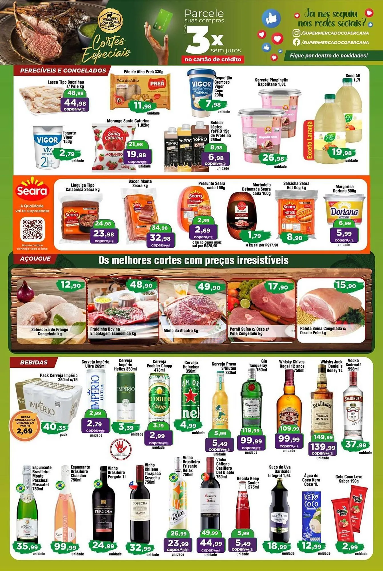Encarte de Tabloide Copercana 26 de dezembro até 31 de dezembro 2025 - Pagina 3