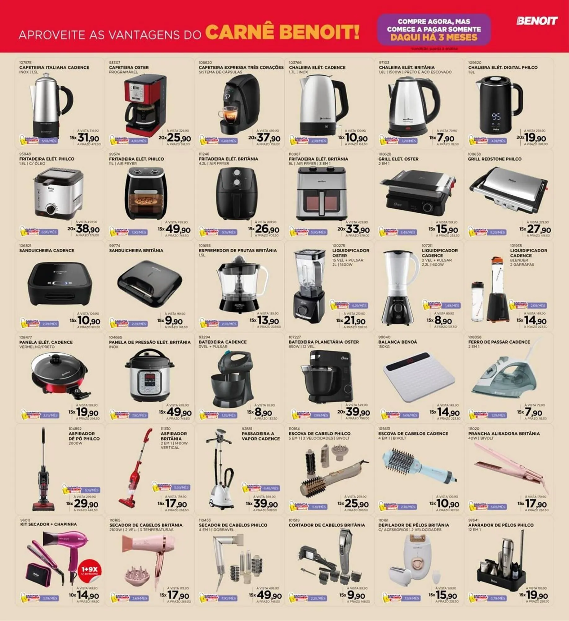 Encarte de Folheto Benoit 2 de abril até 30 de abril 2026 - Pagina 4