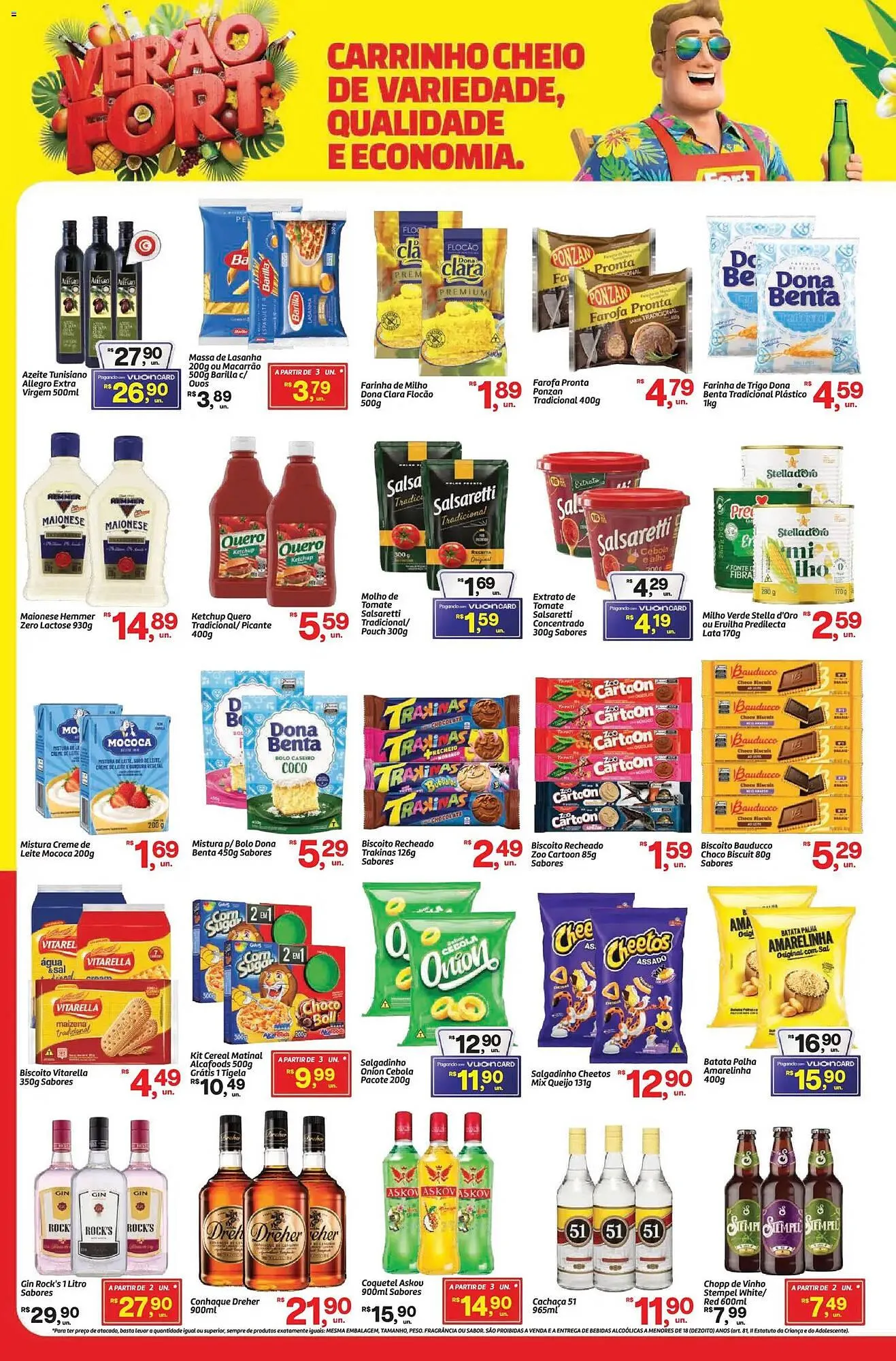 Encarte de Tabloide Fort Atacadista 19 de janeiro até 23 de janeiro 2026 - Pagina 2