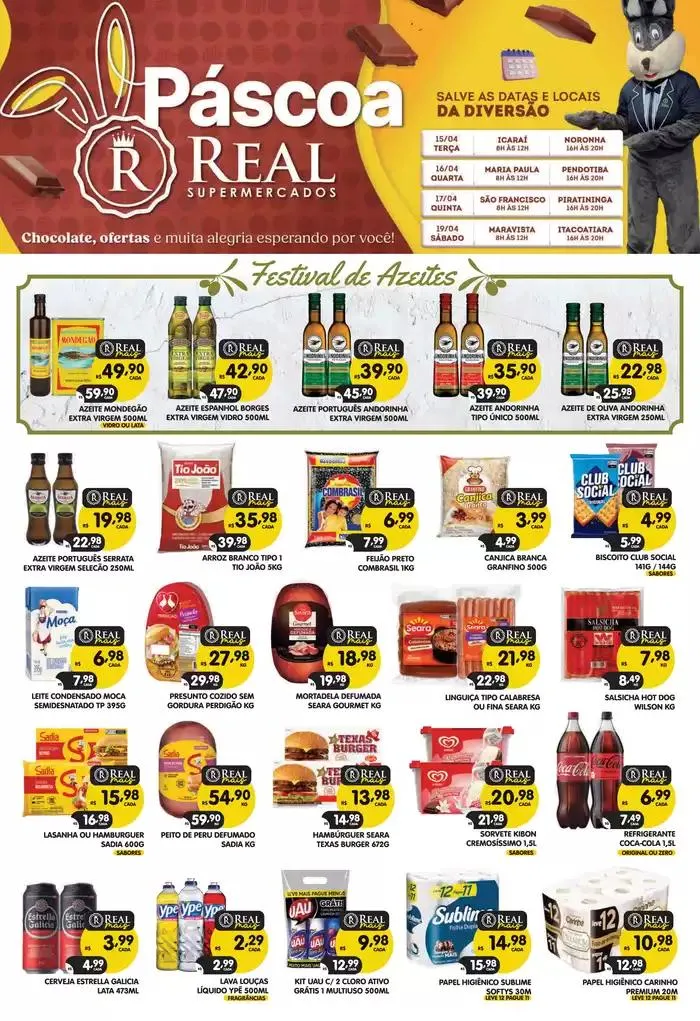Supermercados Real Encarte - 1