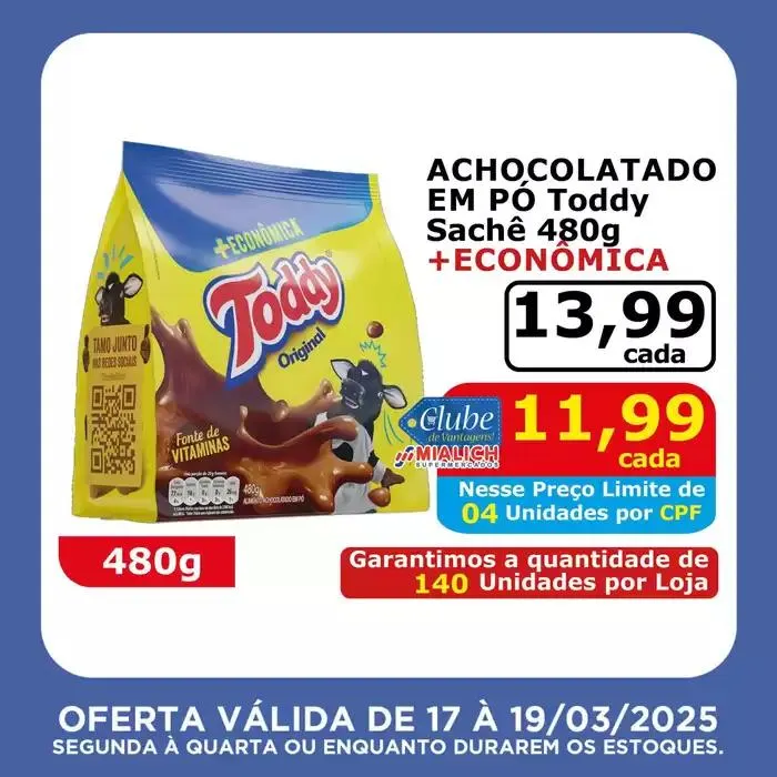 Encarte de Ótima oferta para todos os clientes 17 de março até 19 de março 2025 - Pagina 6