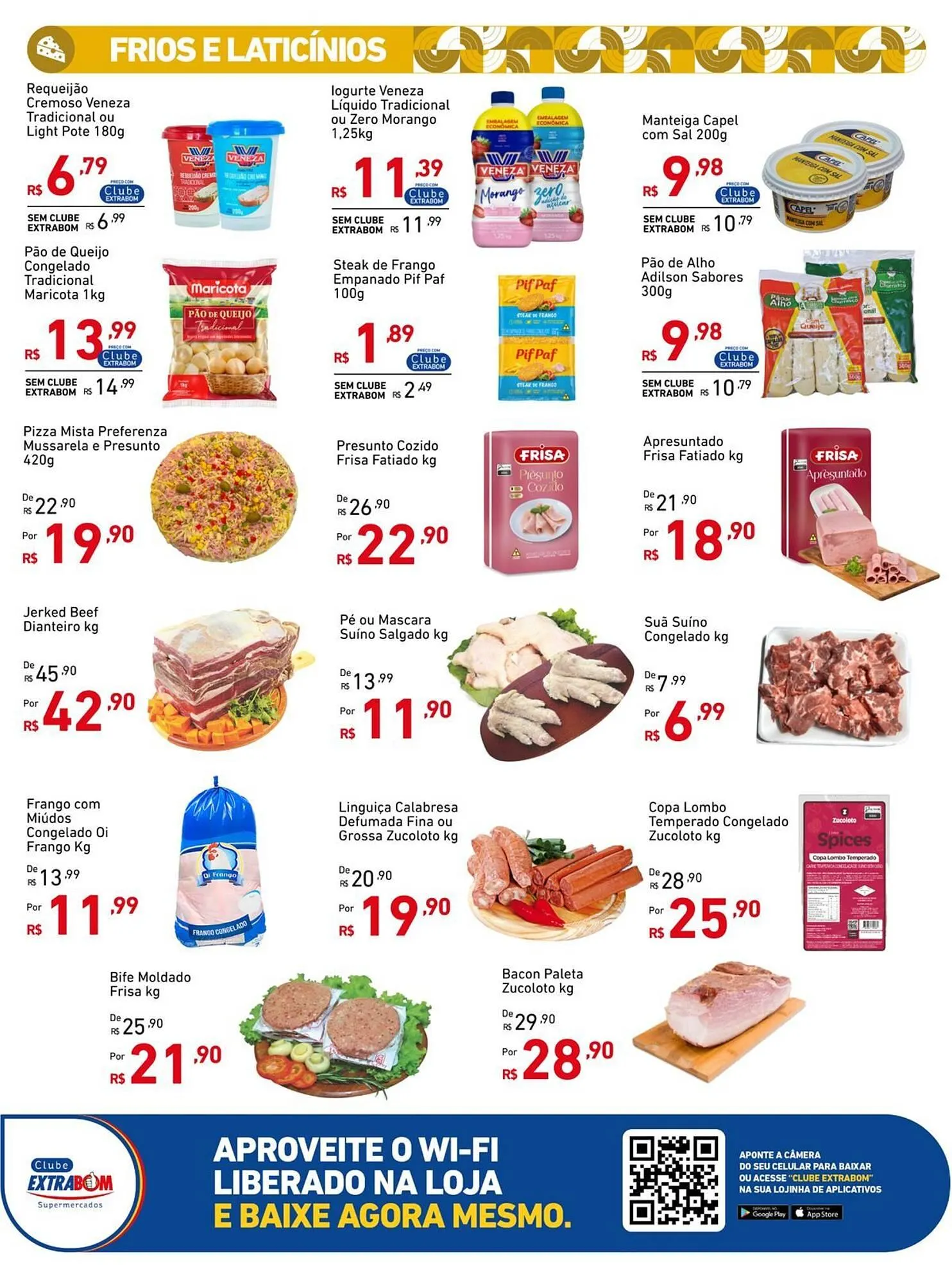 Encarte de Catálogo Extrabom Supermercados 12 de junho até 25 de junho 2025 - Pagina 4