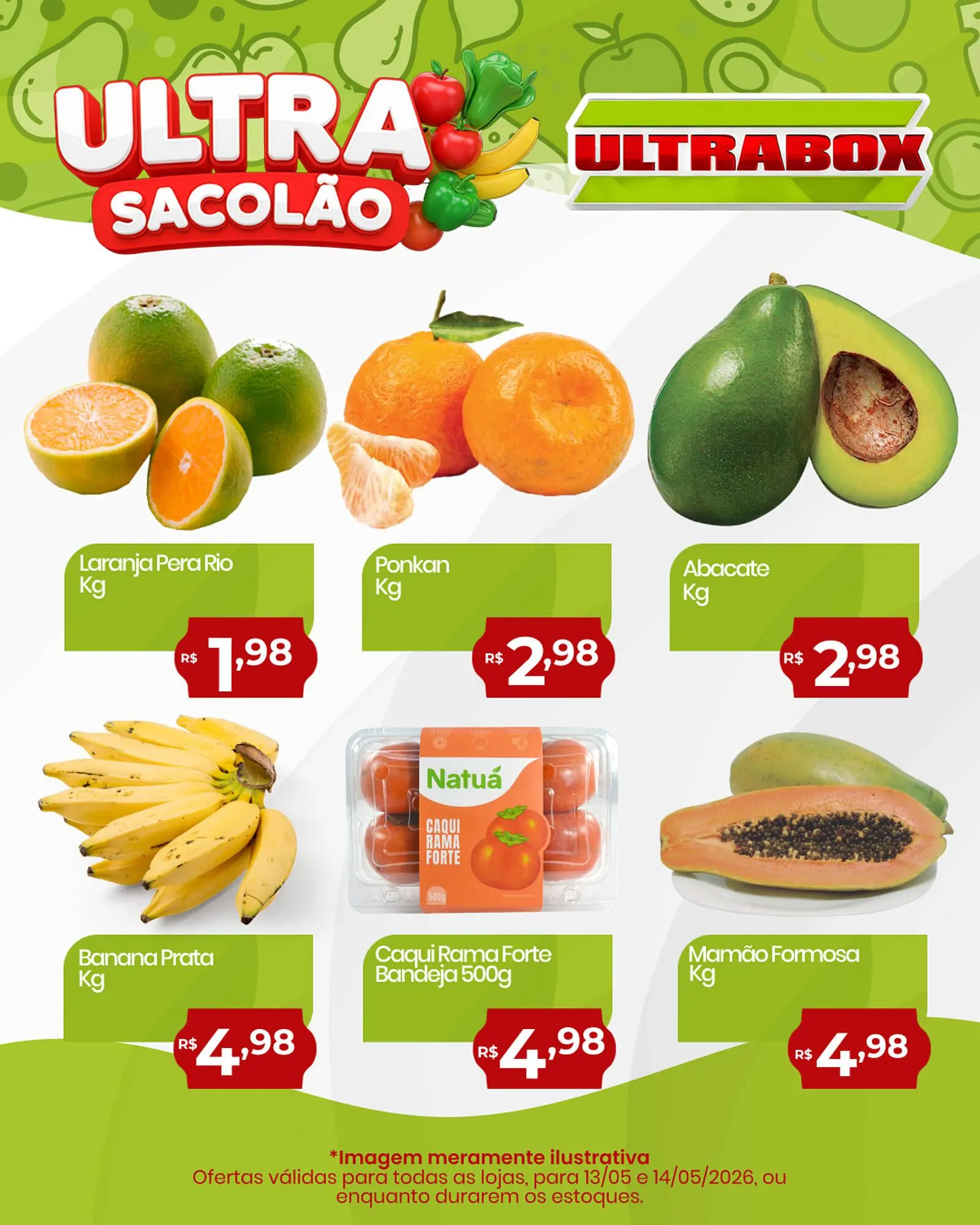 Encarte de Panfleto Ultrabox 12 de maio até 14 de maio 2026 - Pagina 2