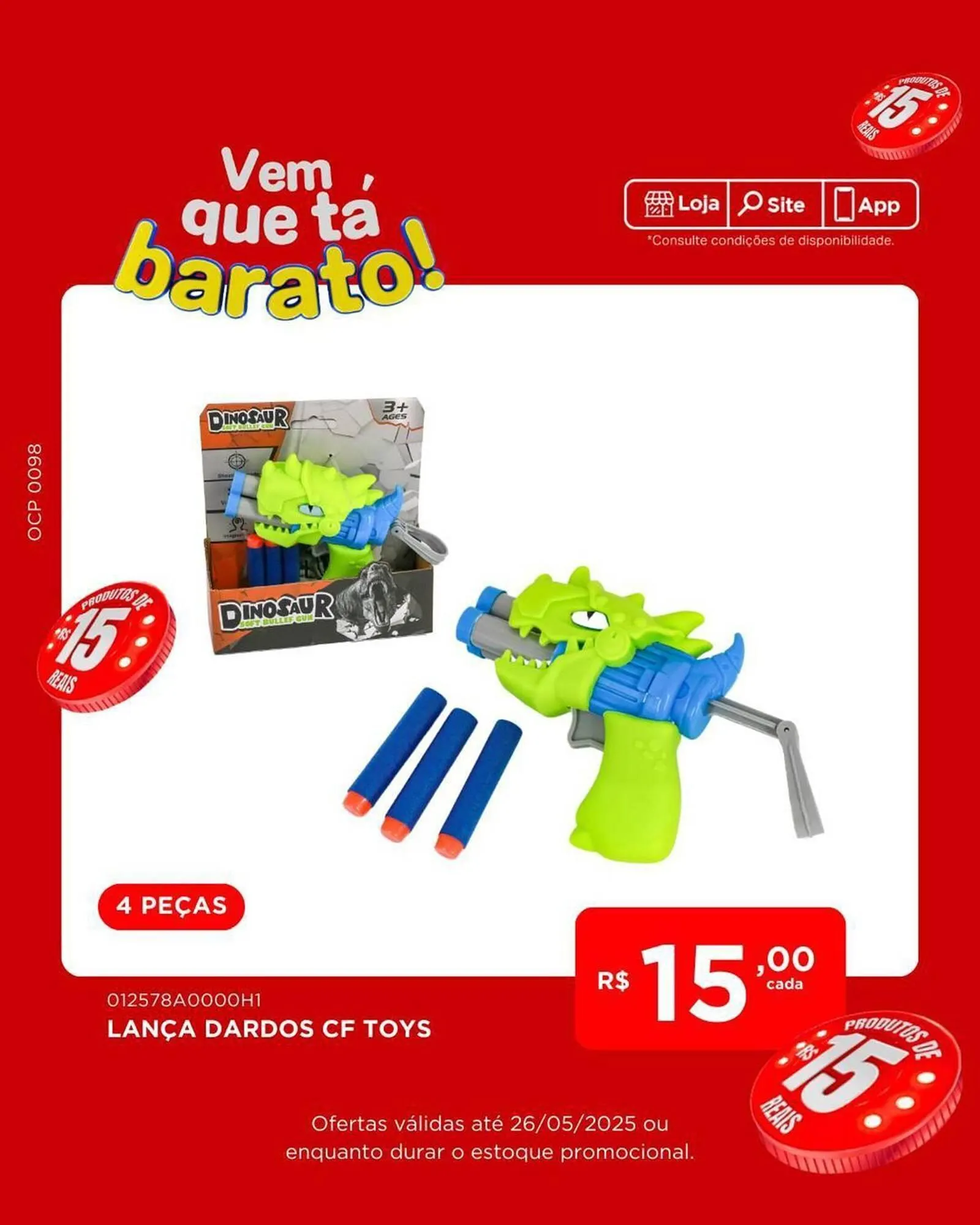 Encarte de Catálogo Casa Freitas 25 de abril até 26 de maio 2025 - Pagina 6