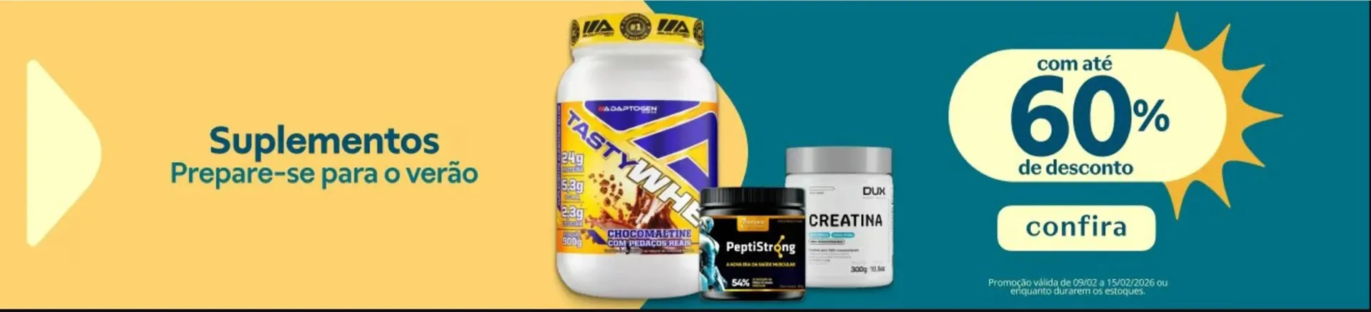 Encarte de Encarte Droga Raia 13 de fevereiro até 15 de fevereiro 2026 - Pagina 7