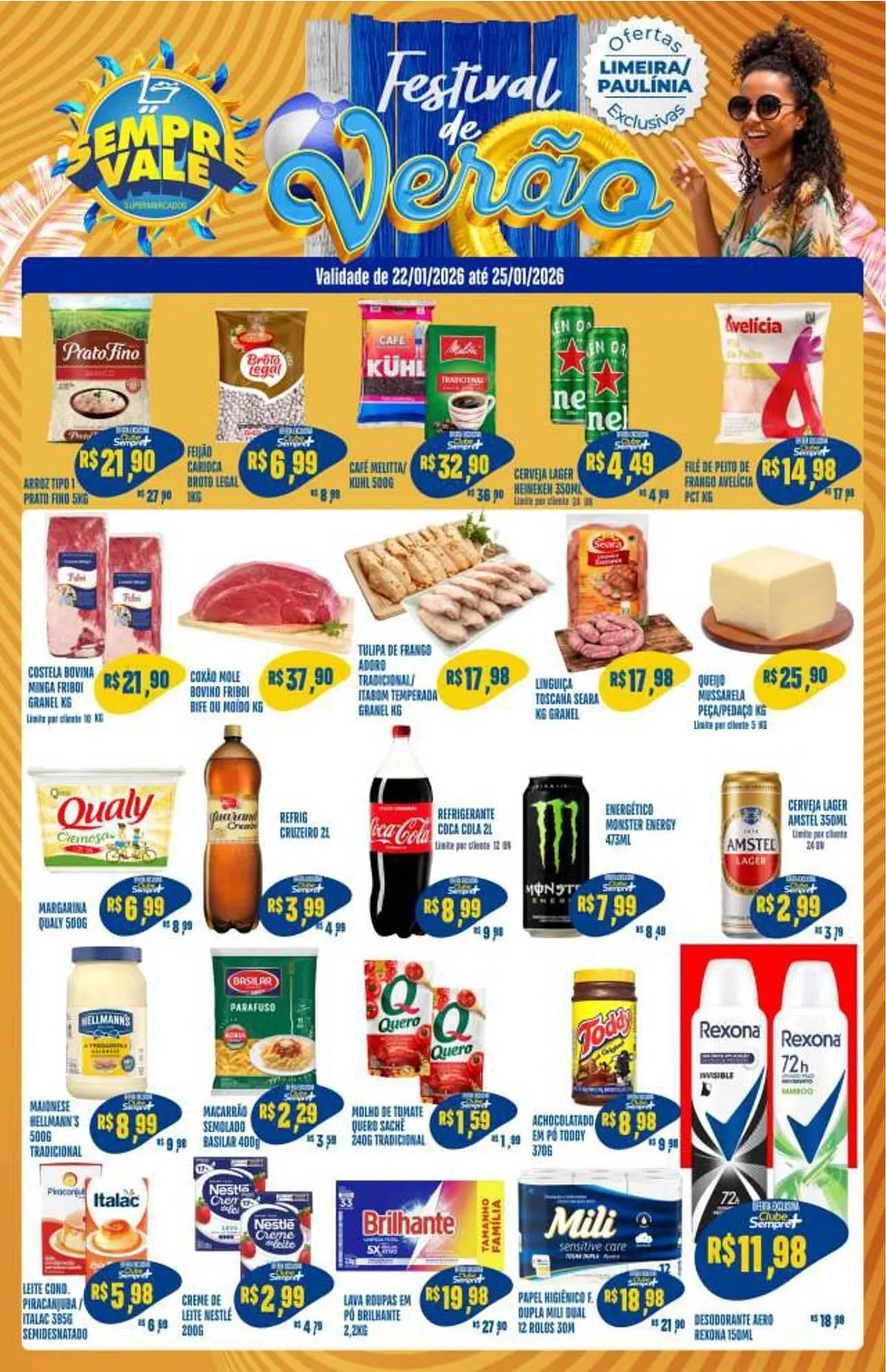 Catálogo Sempre Vale Supermercados - 1