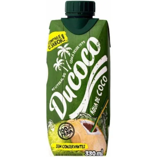 Água de Coco 330ml 1 UN Ducoco