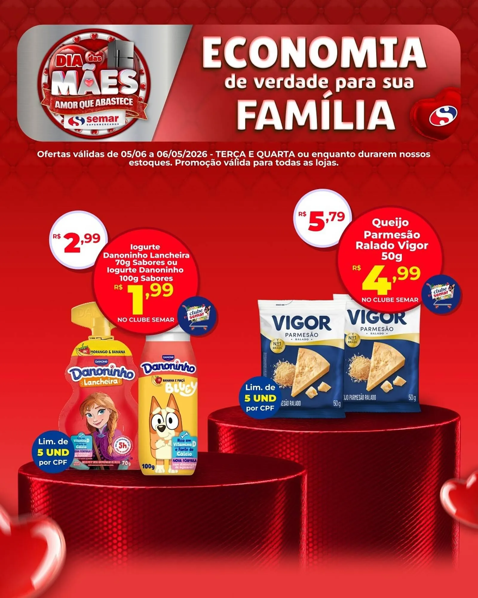 Encarte de Folheto Semar Supermercado 5 de maio até 6 de maio 2026 - Pagina 5