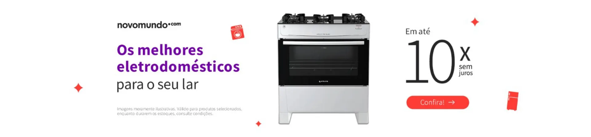 Encarte de Catálogo Novo Mundo 13 de outubro até 30 de outubro 2025 - Pagina 2