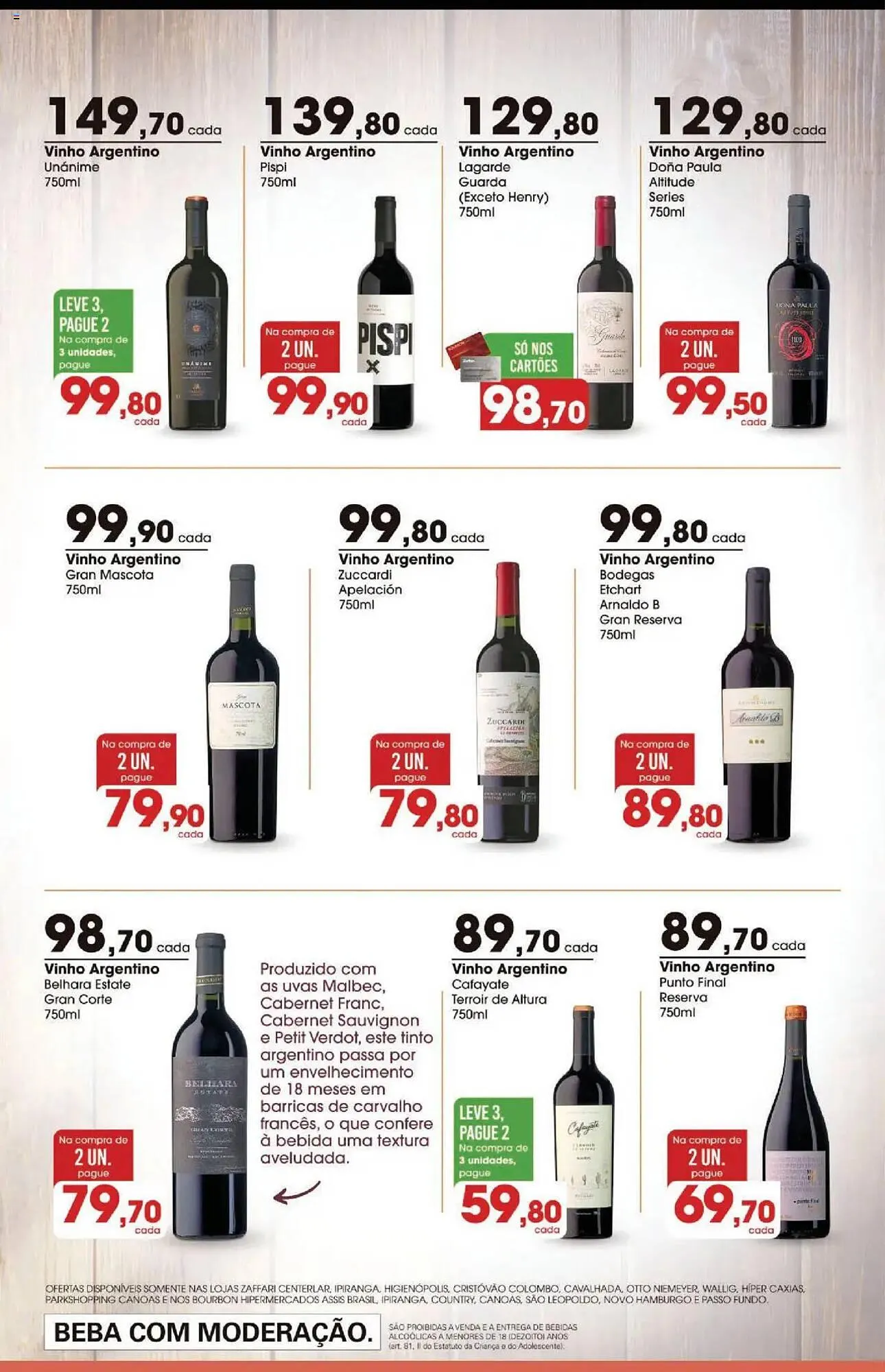 Encarte de Catálogo Zaffari 6 de junho até 22 de junho 2025 - Pagina 6