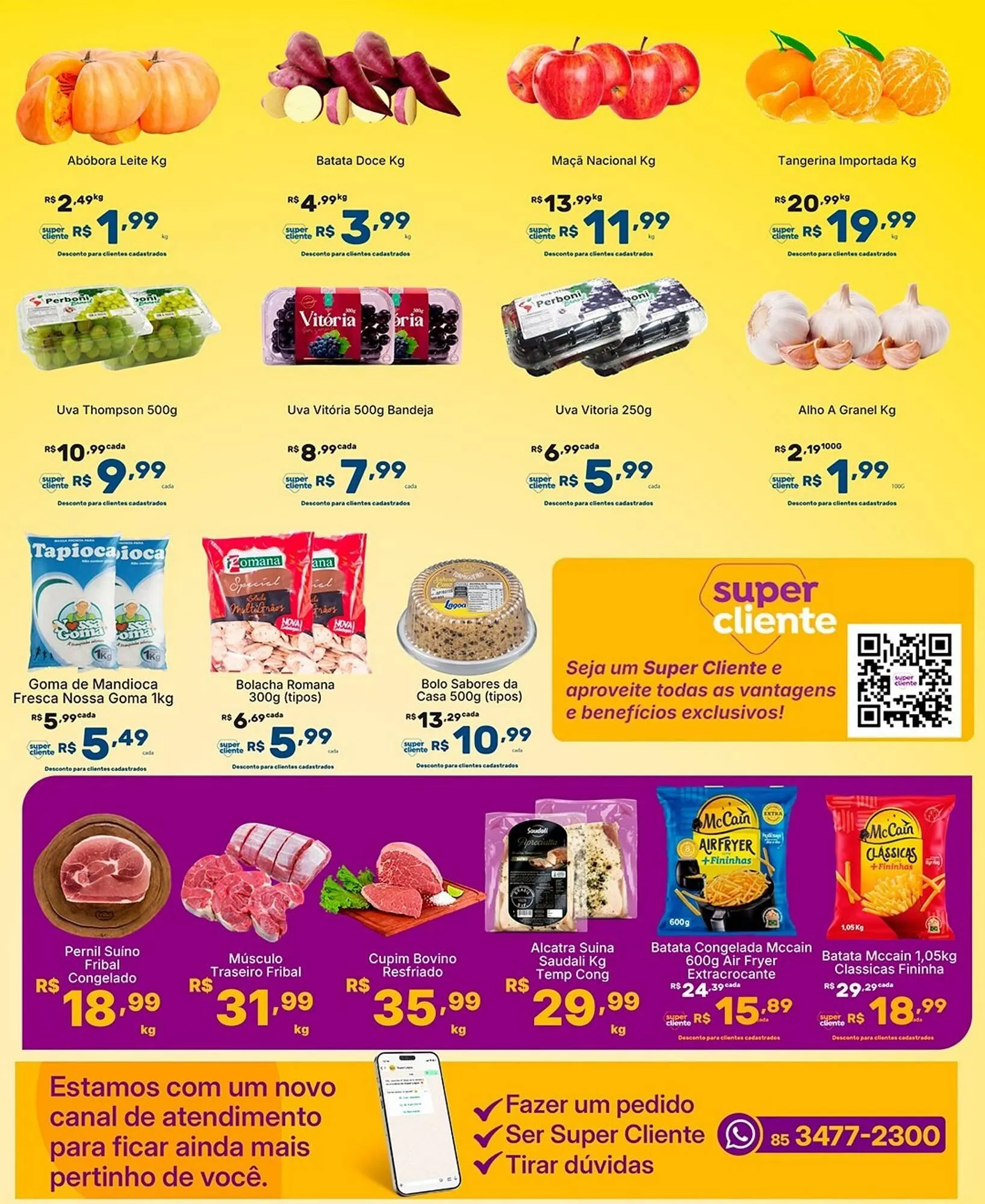 Encarte de Encarte Super Lagoa 9 de fevereiro até 10 de fevereiro 2026 - Pagina 3