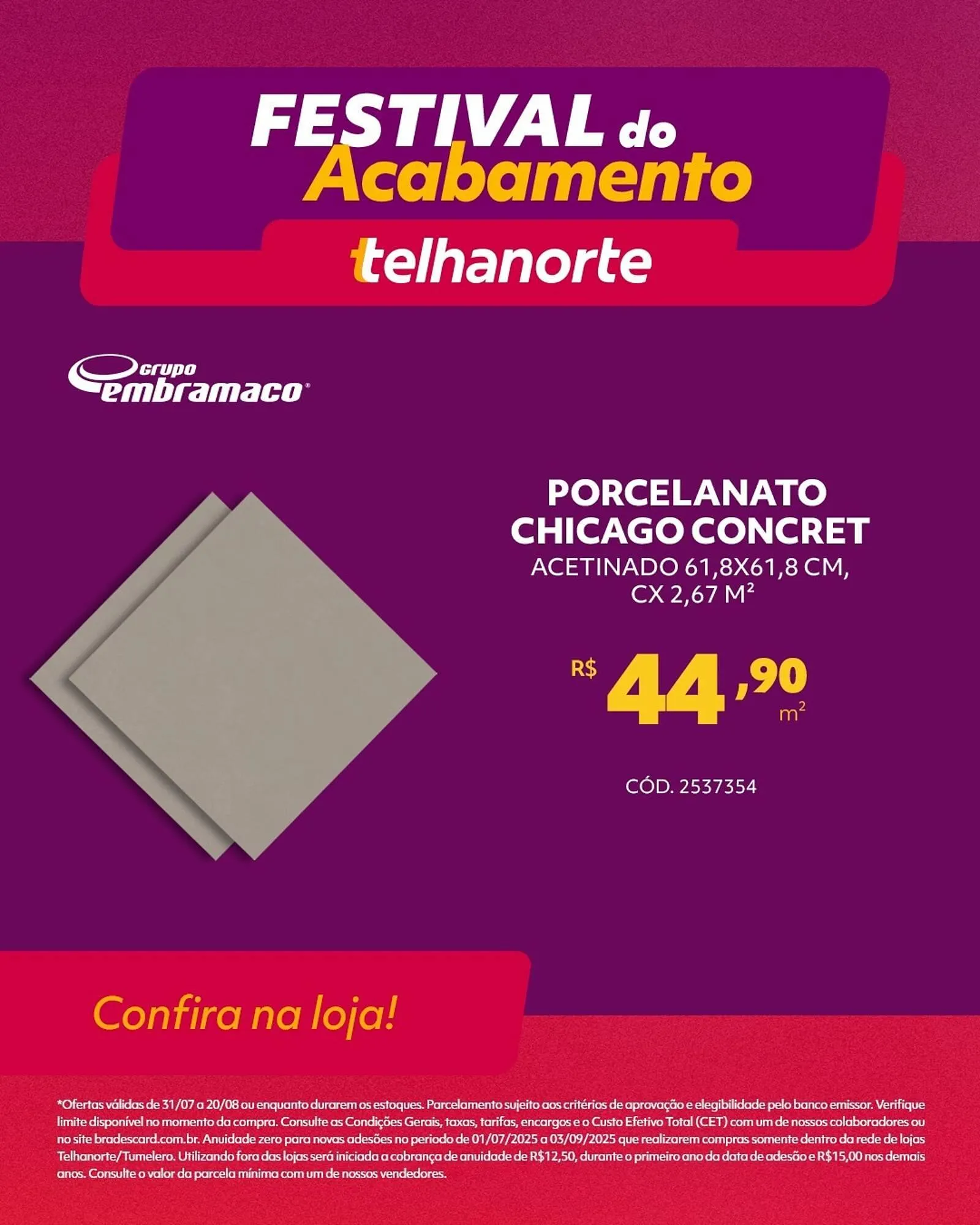 Encarte de Catálogo Telhanorte 2 de agosto até 31 de agosto 2025 - Pagina 2