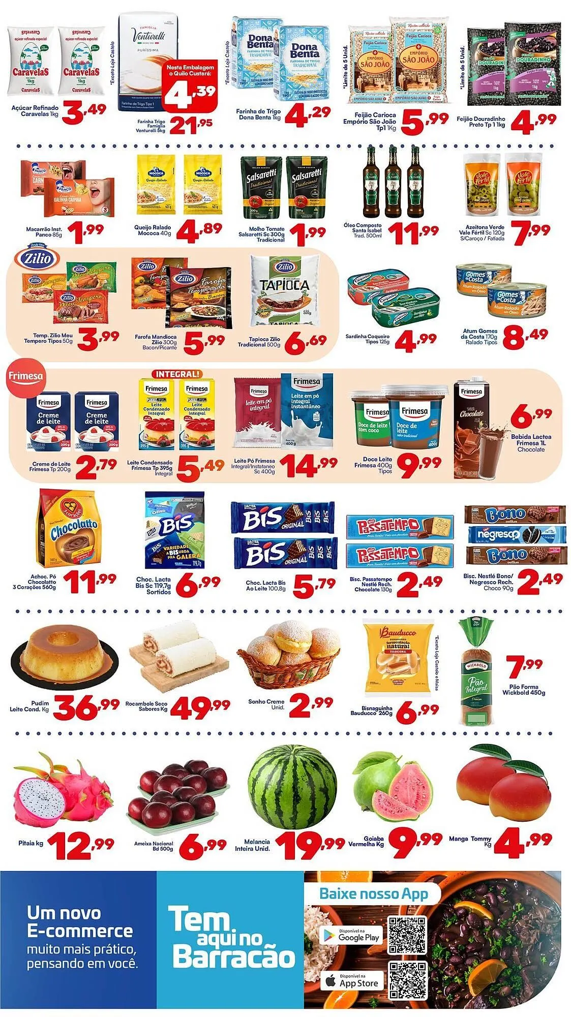 Encarte de Catálogo Barracão Supermercado 20 de janeiro até 21 de janeiro 2026 - Pagina 3