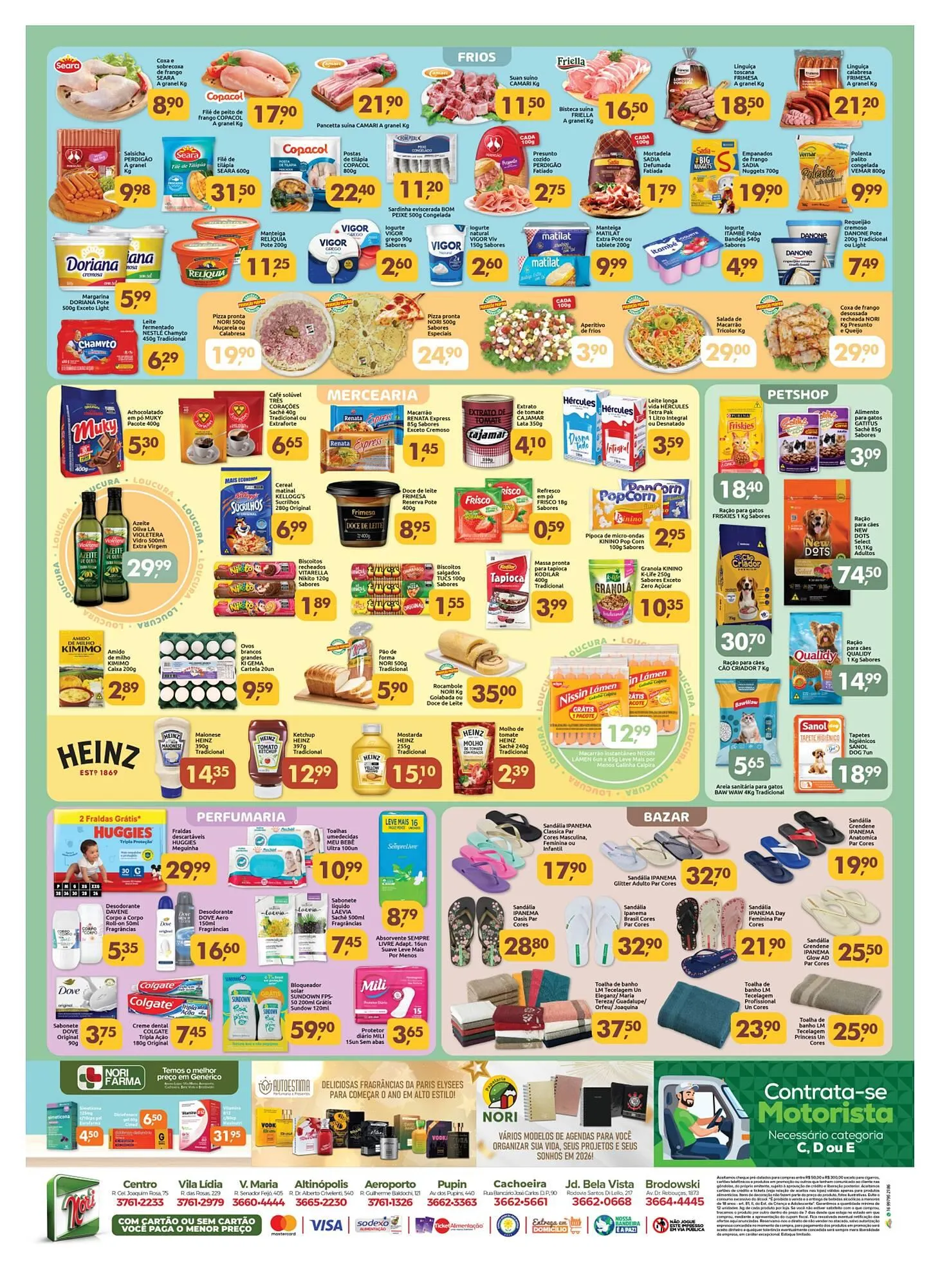 Encarte de Catálogo Supermercados Nori 2 de janeiro até 7 de janeiro 2026 - Pagina 2