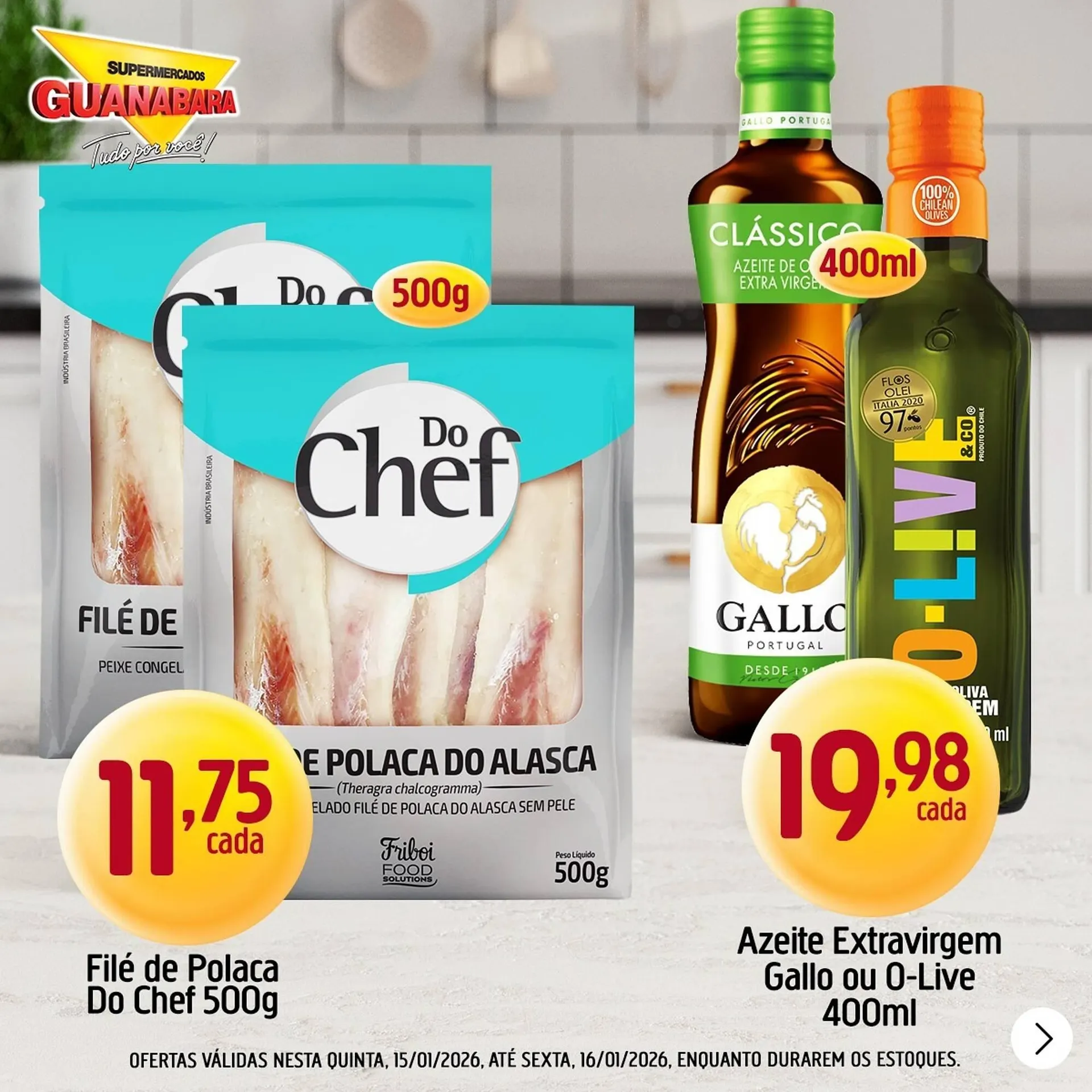 Encarte de Encarte Supermercados Guanabara 15 de janeiro até 16 de janeiro 2026 - Pagina 2