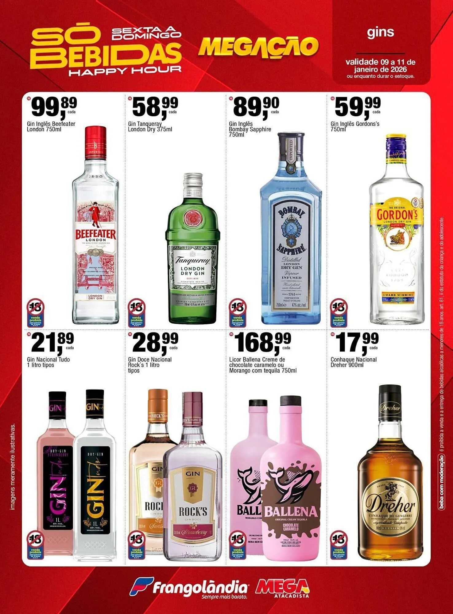 Encarte de Encarte Frangolândia 9 de janeiro até 11 de janeiro 2026 - Pagina 4