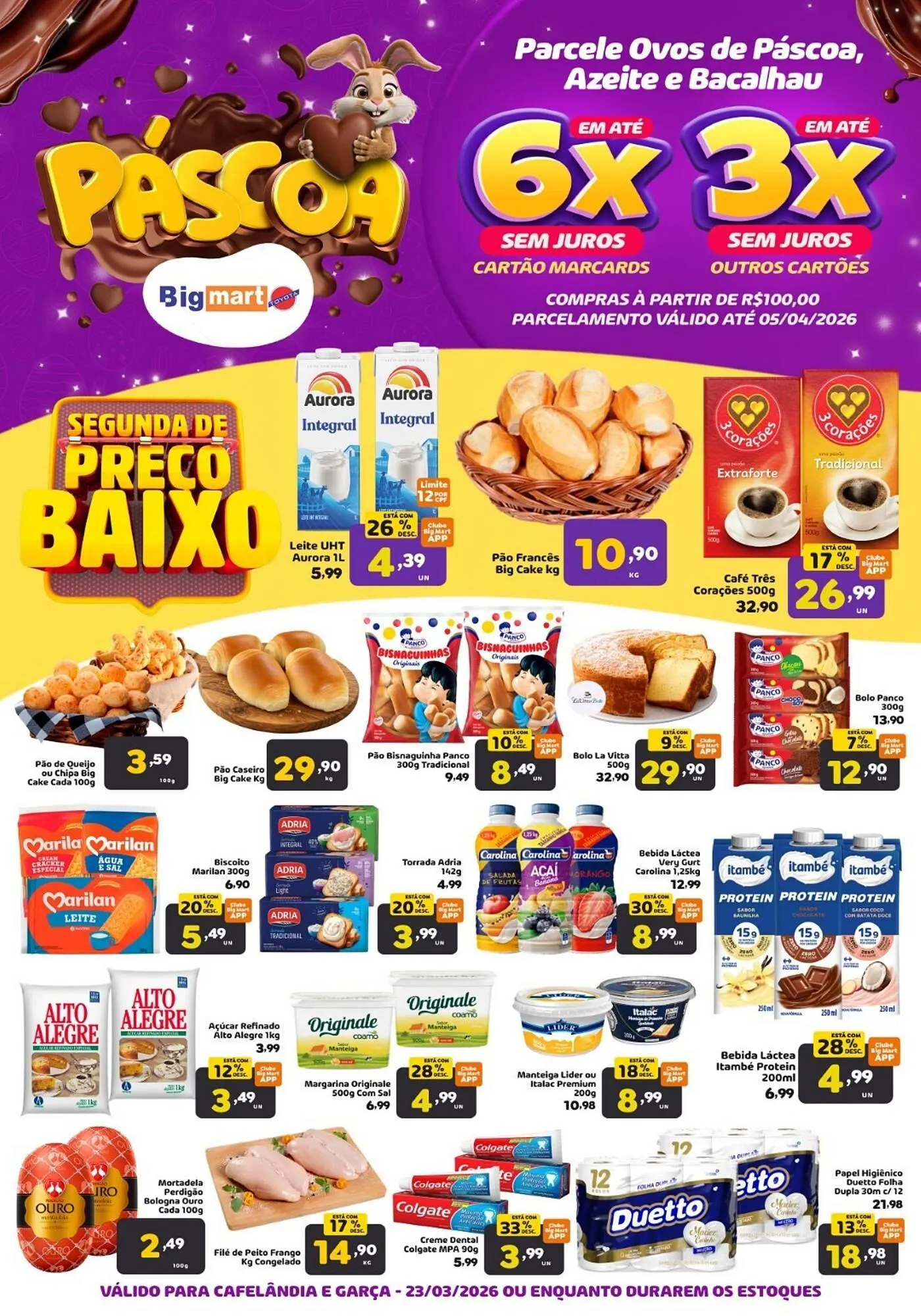 Encarte de Catálogo Bigmart 23 de março até 23 de março 2026 - Pagina 1