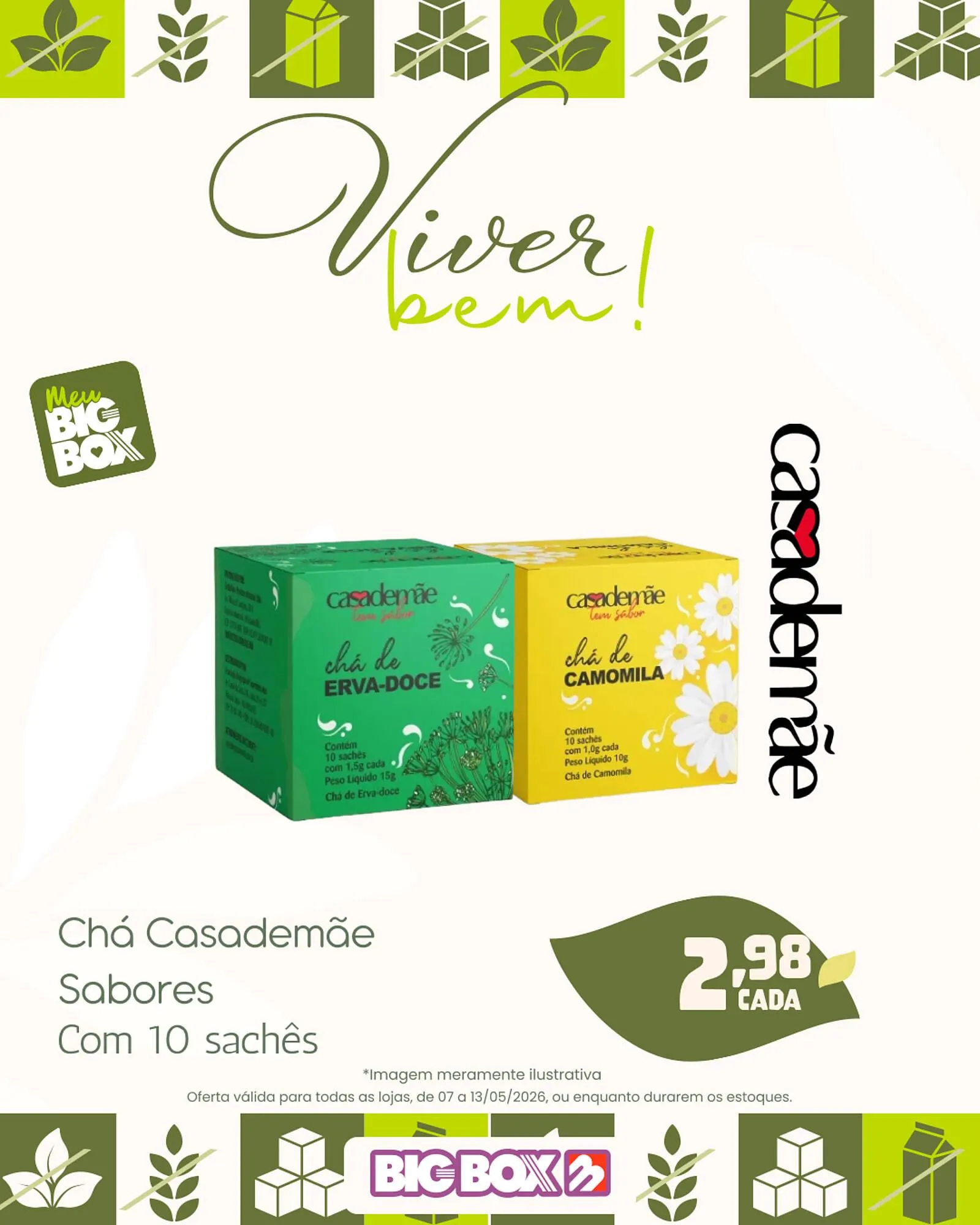 Encarte de Encarte Big Box 11 de maio até 13 de maio 2026 - Pagina 7