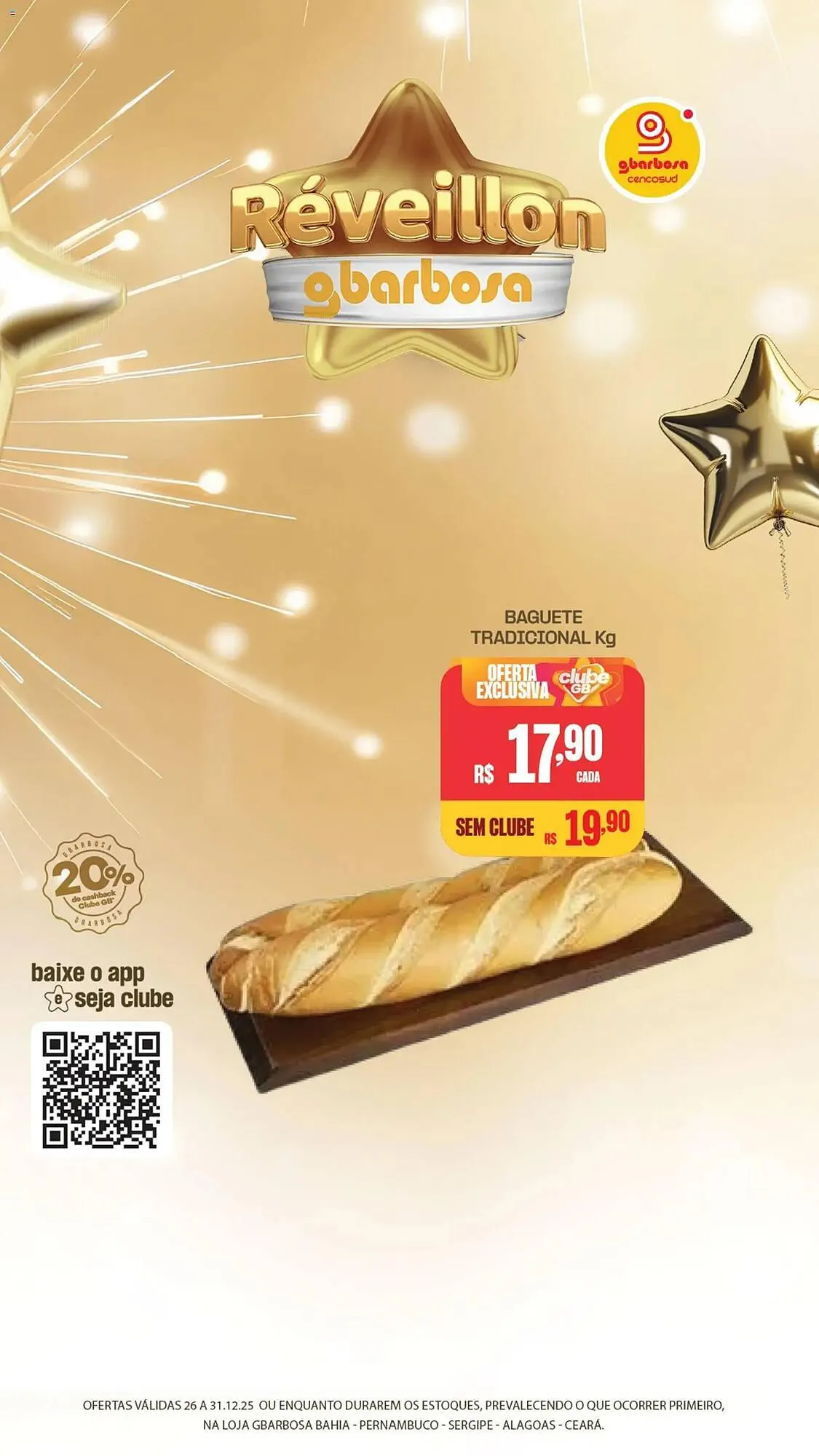 Encarte de Encarte GBarbosa 26 de dezembro até 31 de dezembro 2025 - Pagina 3