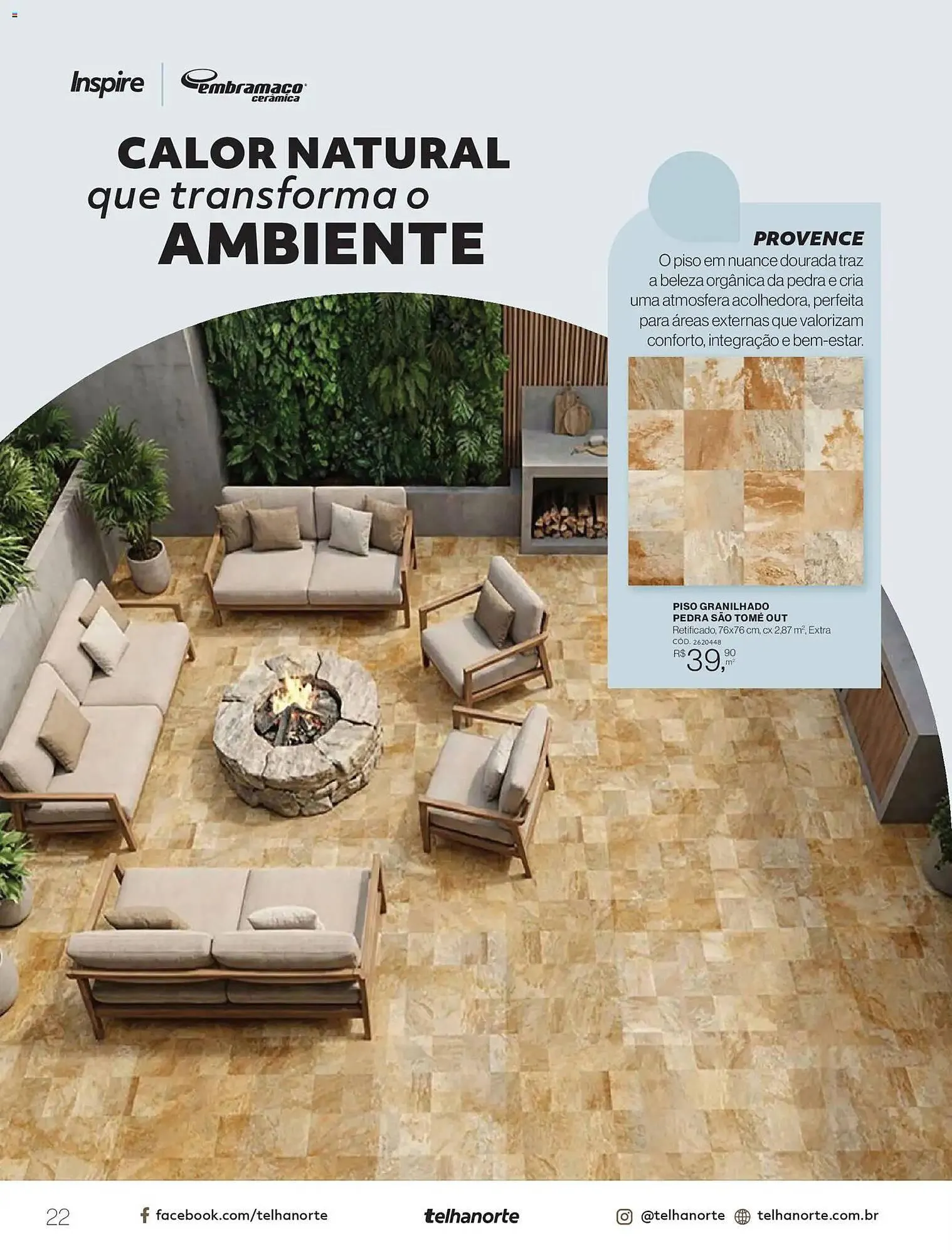 Encarte de Catálogo Telhanorte 9 de março até 21 de maio 2026 - Pagina 22