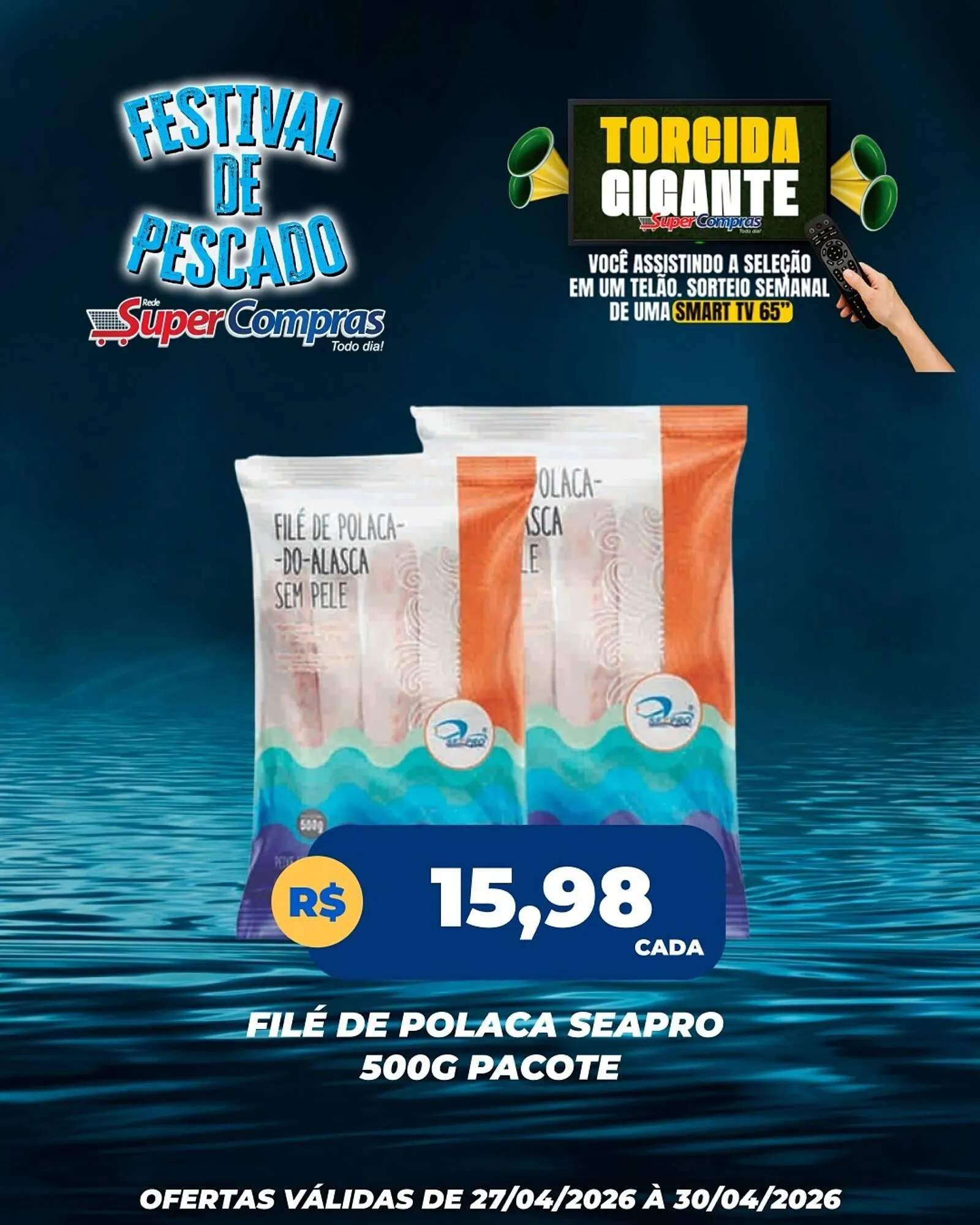 Encarte de Encarte Rede Super Compras 28 de abril até 30 de abril 2026 - Pagina 2