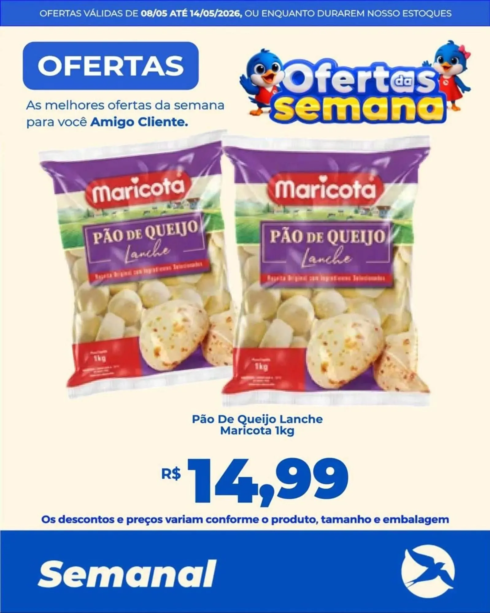 Encarte de Folheto Andorinha Hipermercado 8 de maio até 14 de maio 2026 - Pagina 19