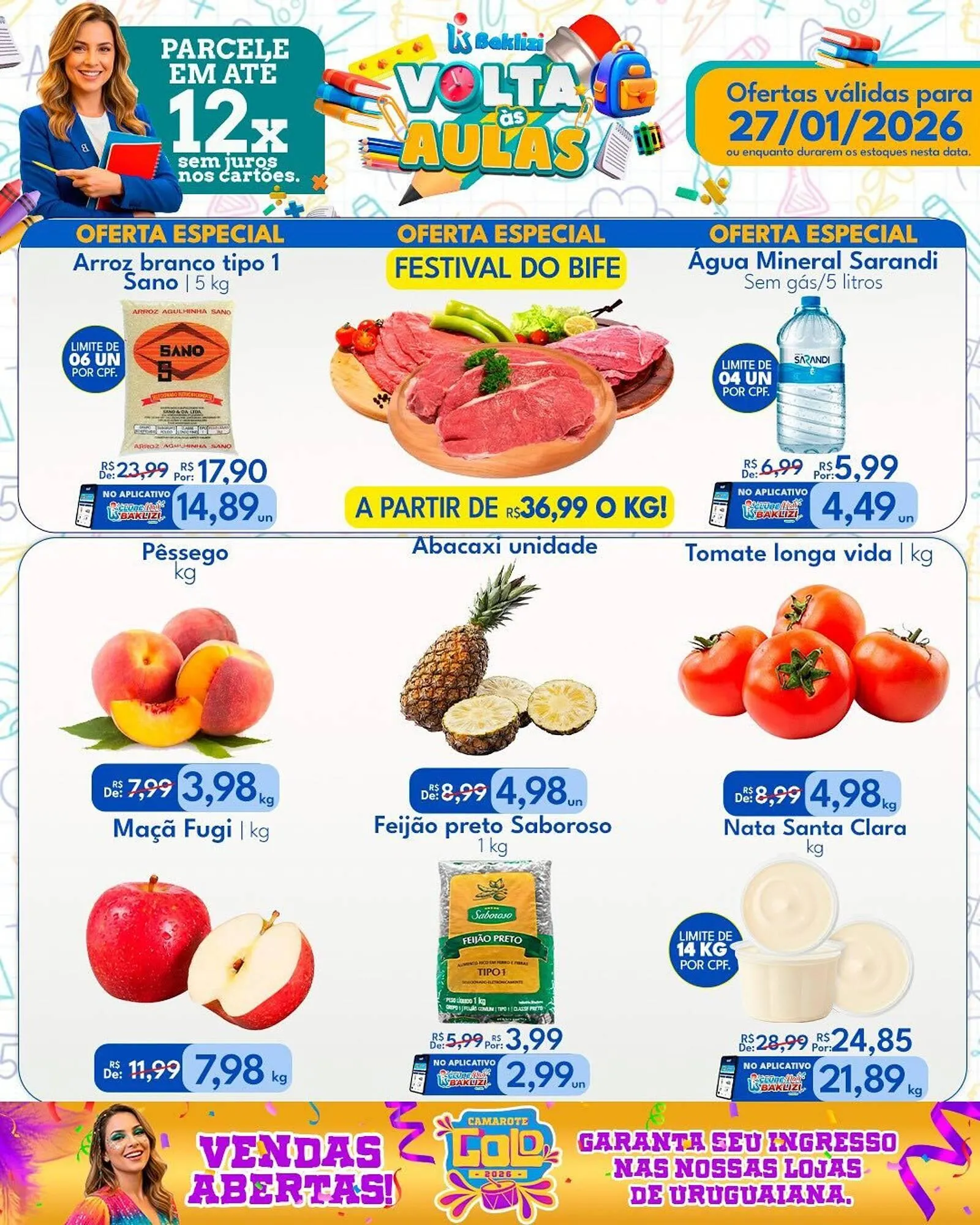 Catálogo Supermercados Baklizi - 1