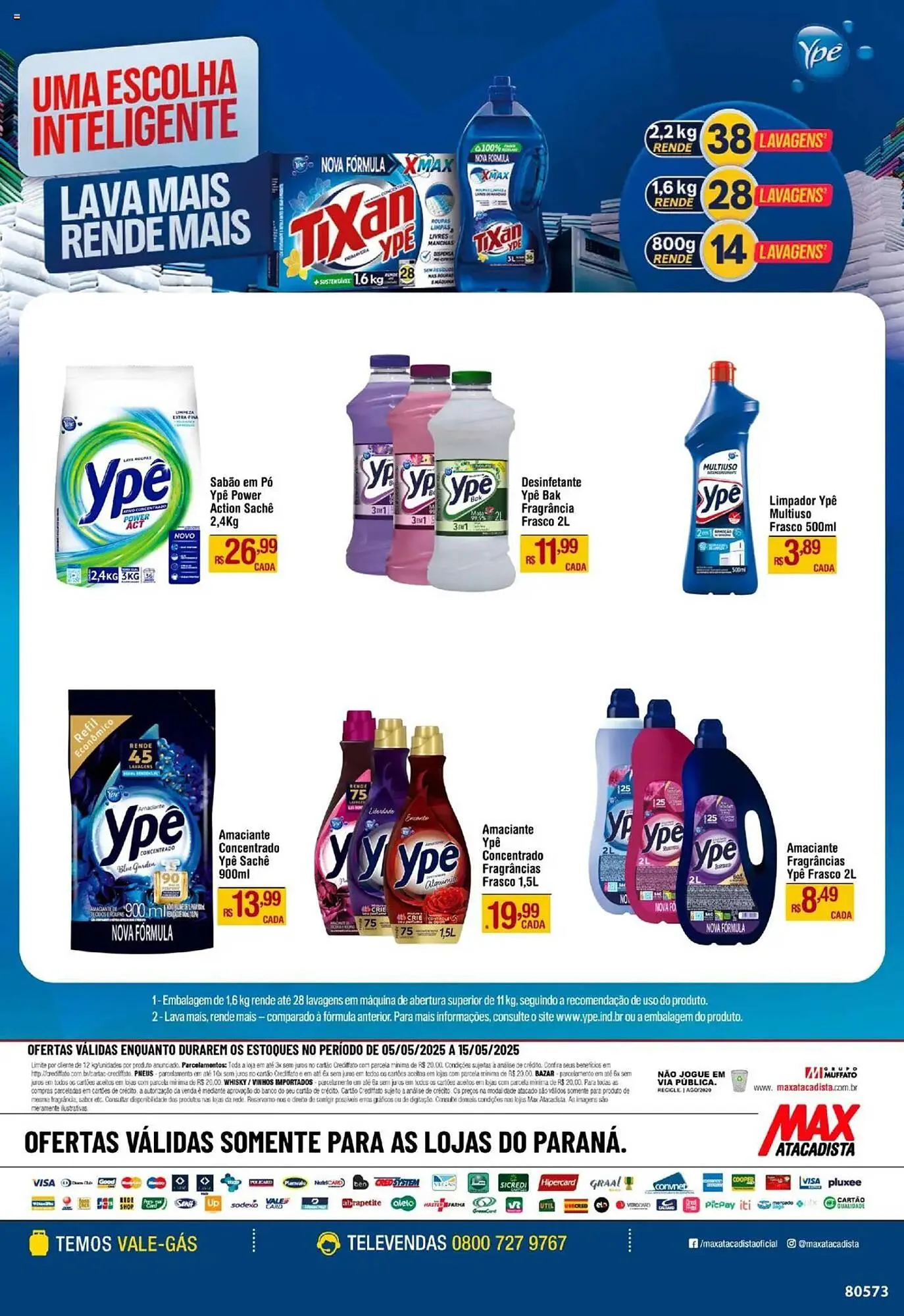 Encarte de Catálogo Max Atacadista 5 de maio até 15 de maio 2025 - Pagina 2