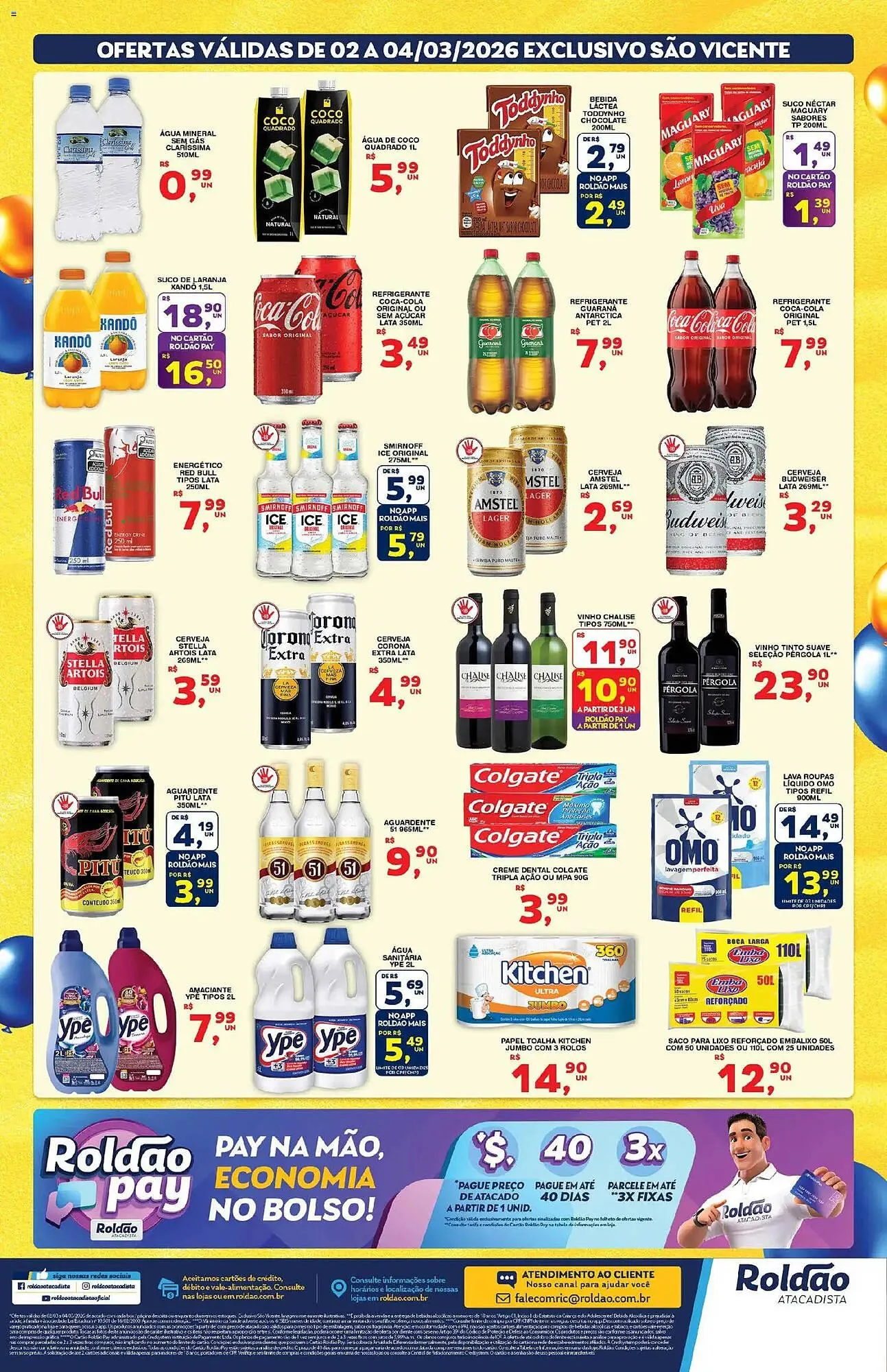 Encarte de Folheto Roldão 2 de março até 4 de março 2026 - Pagina 4