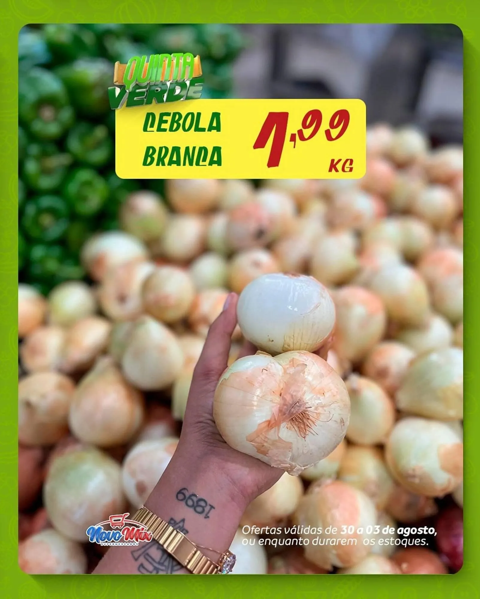 Encarte de Catálogo Novo Mix 31 de julho até 3 de agosto 2025 - Pagina 1