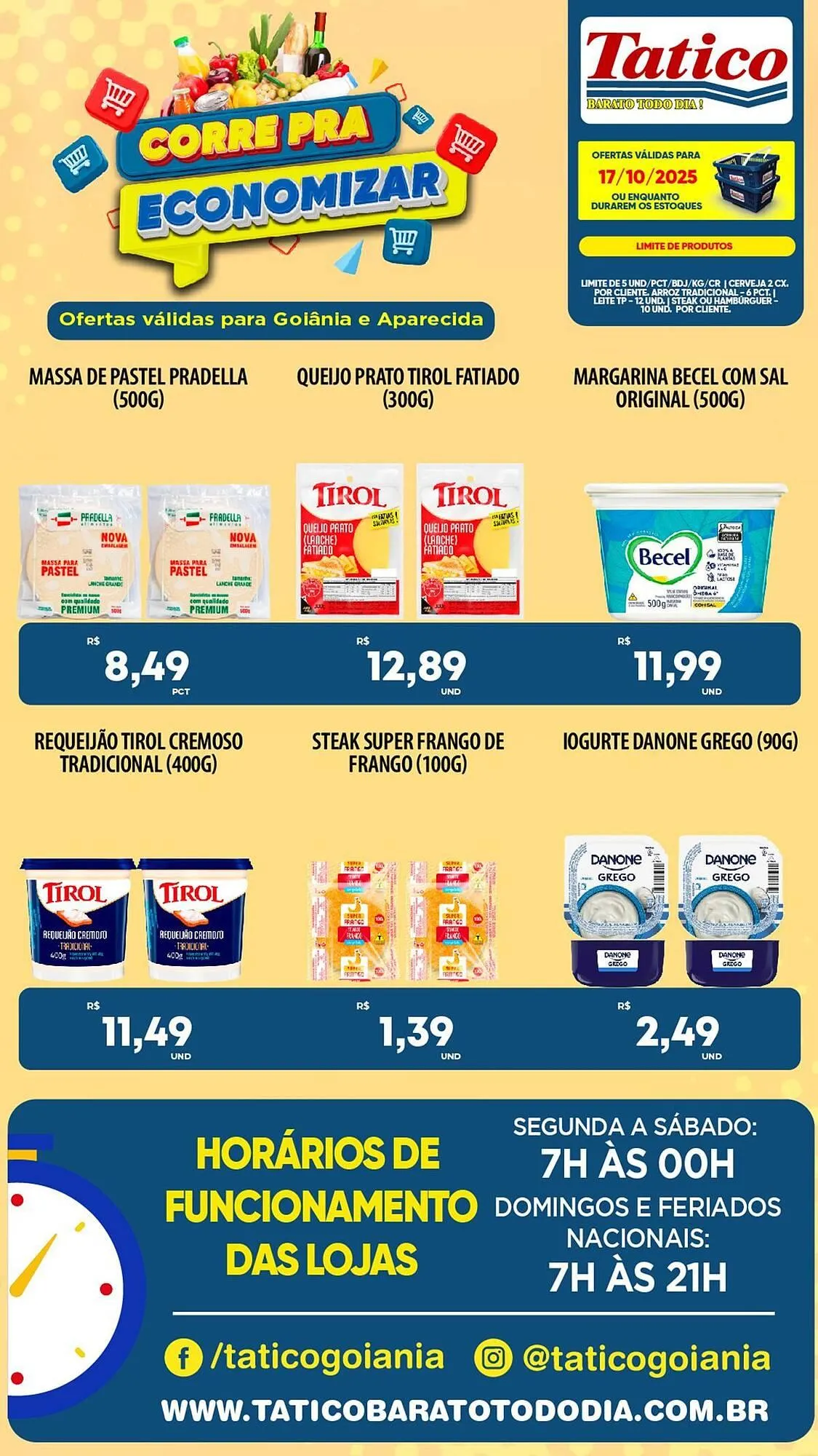Encarte de Tabloide Tatico 17 de outubro até 17 de outubro 2025 - Pagina 18
