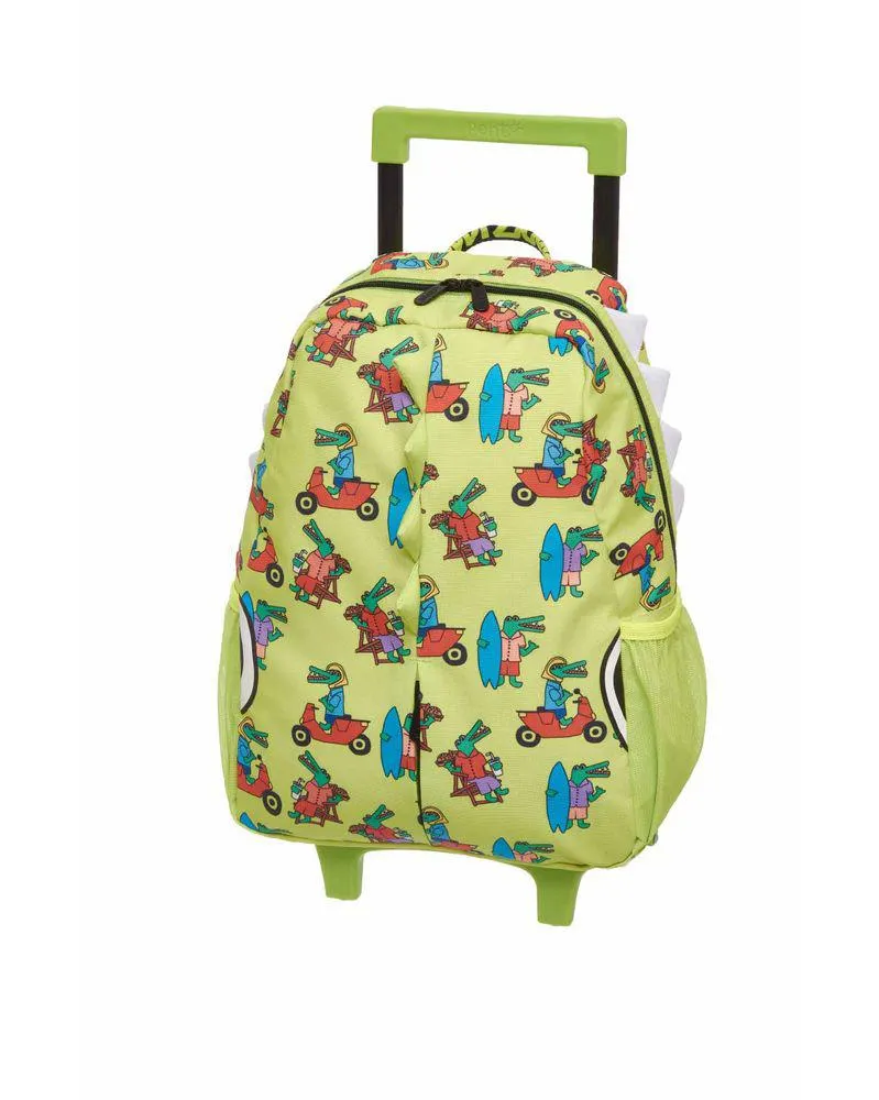 Mala Carrinho Jacaré De Boas