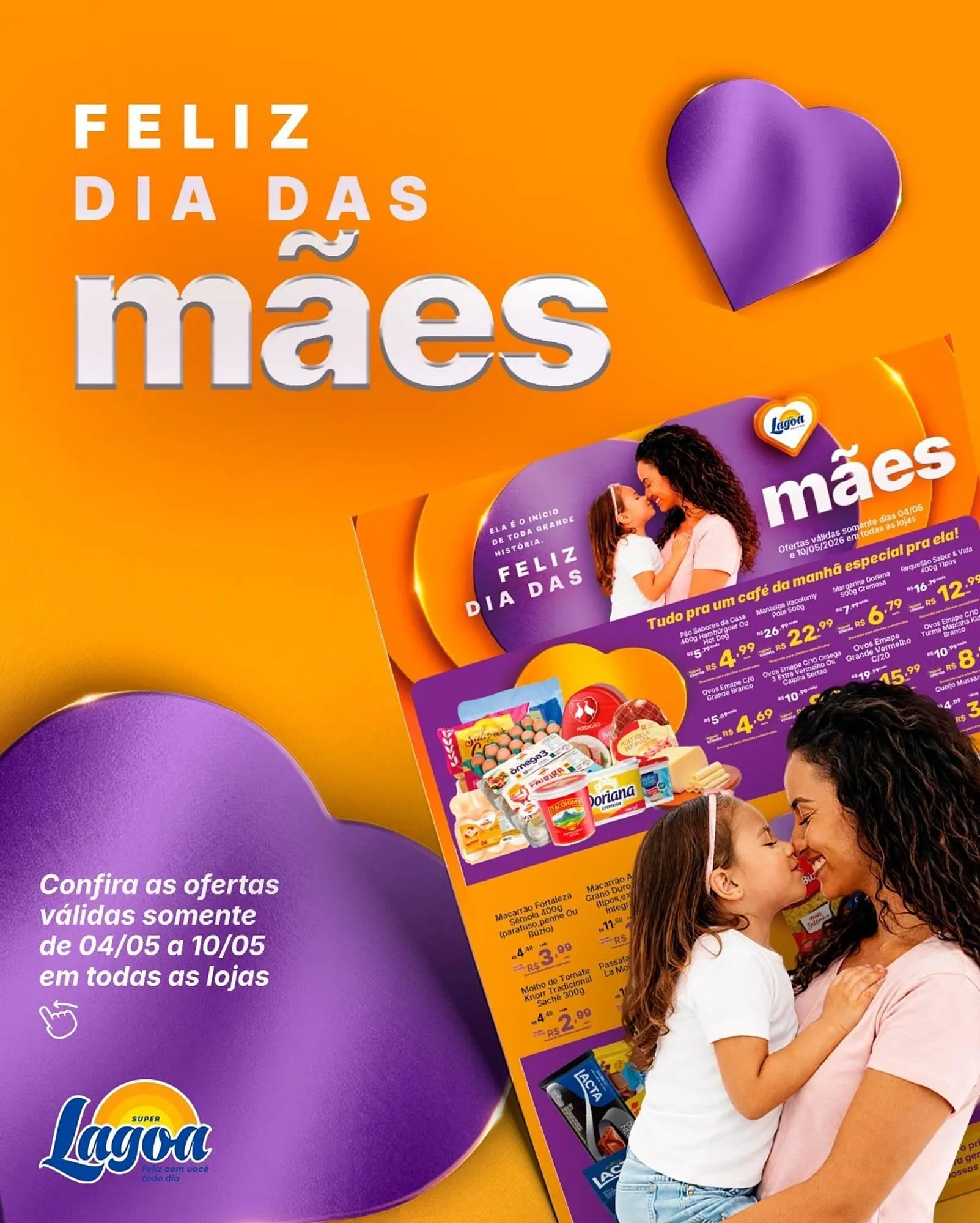 Encarte de Encarte Super Lagoa 4 de maio até 10 de maio 2026 - Pagina 1