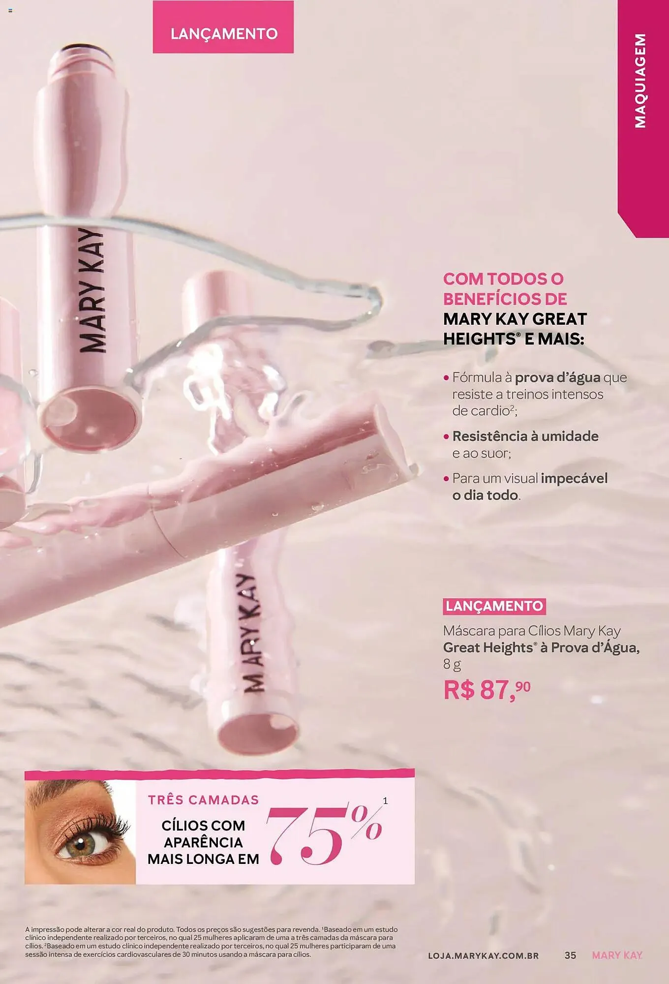 Encarte de Revista Mary Kay 1 de maio até 31 de maio 2026 - Pagina 35