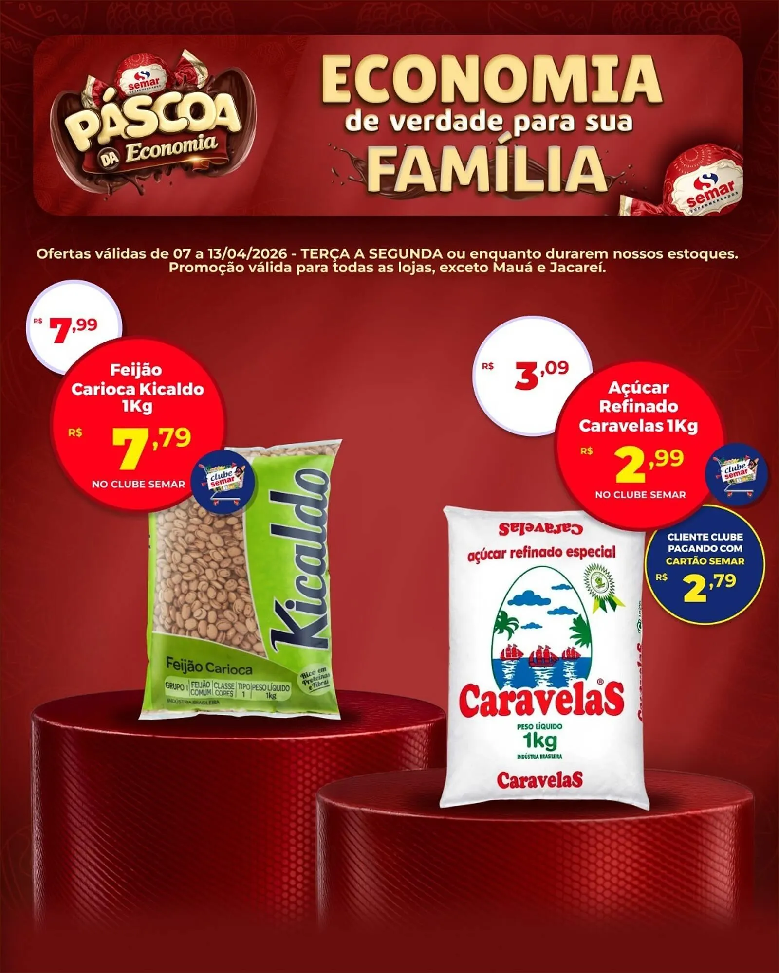 Encarte de Folheto Semar Supermercado 7 de abril até 13 de abril 2026 - Pagina 2