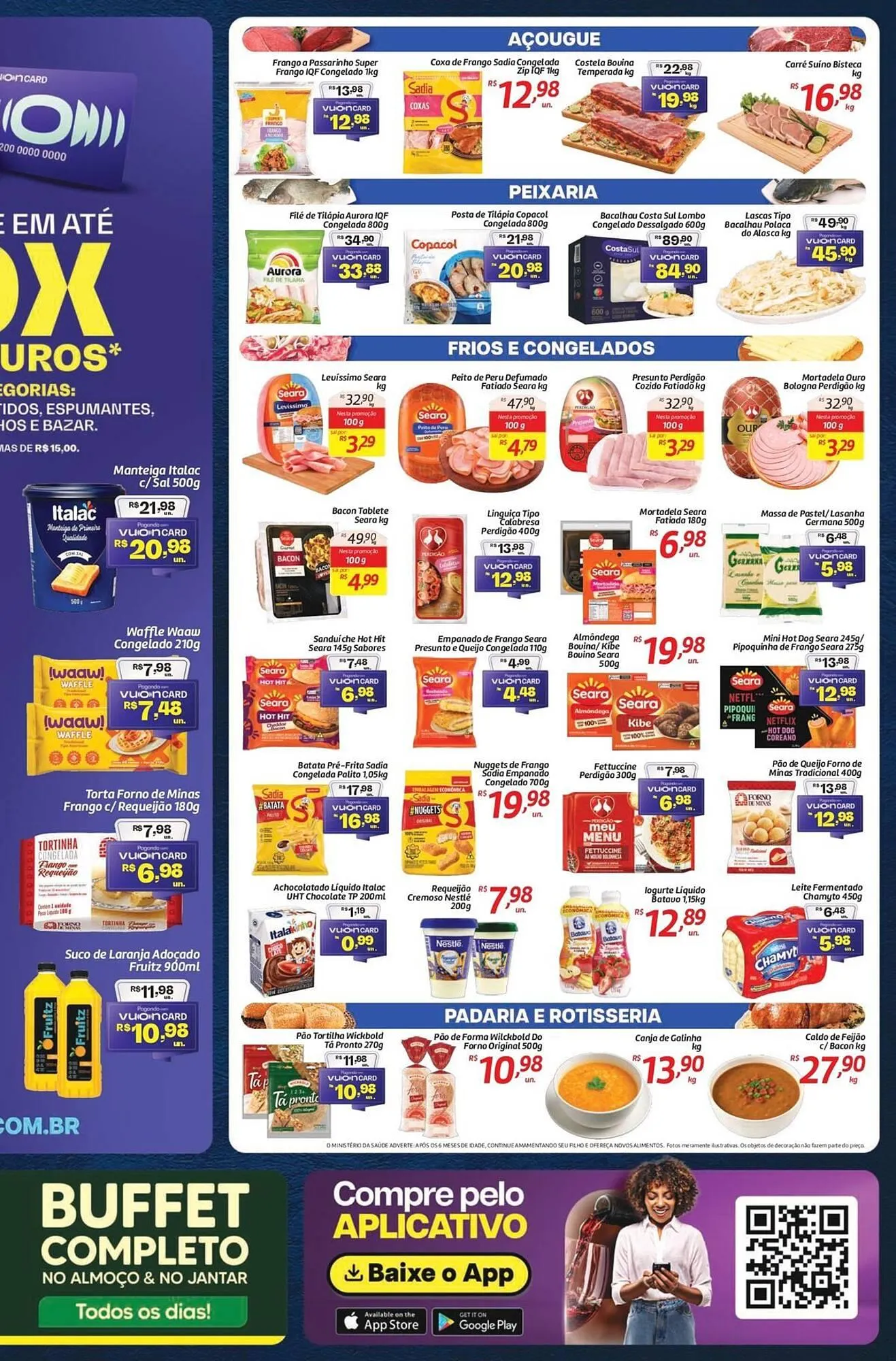 Encarte de Catálogo Comper 7 de julho até 11 de julho 2025 - Pagina 3