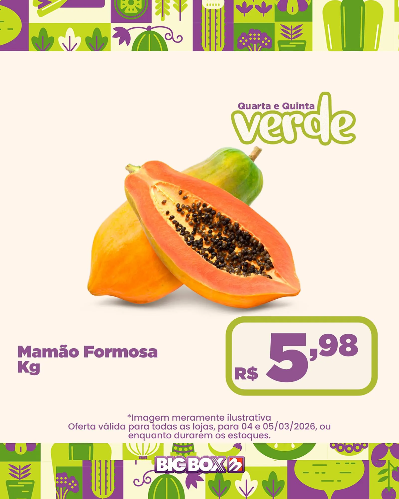 Encarte de Encarte Big Box 3 de março até 5 de março 2026 - Pagina 2