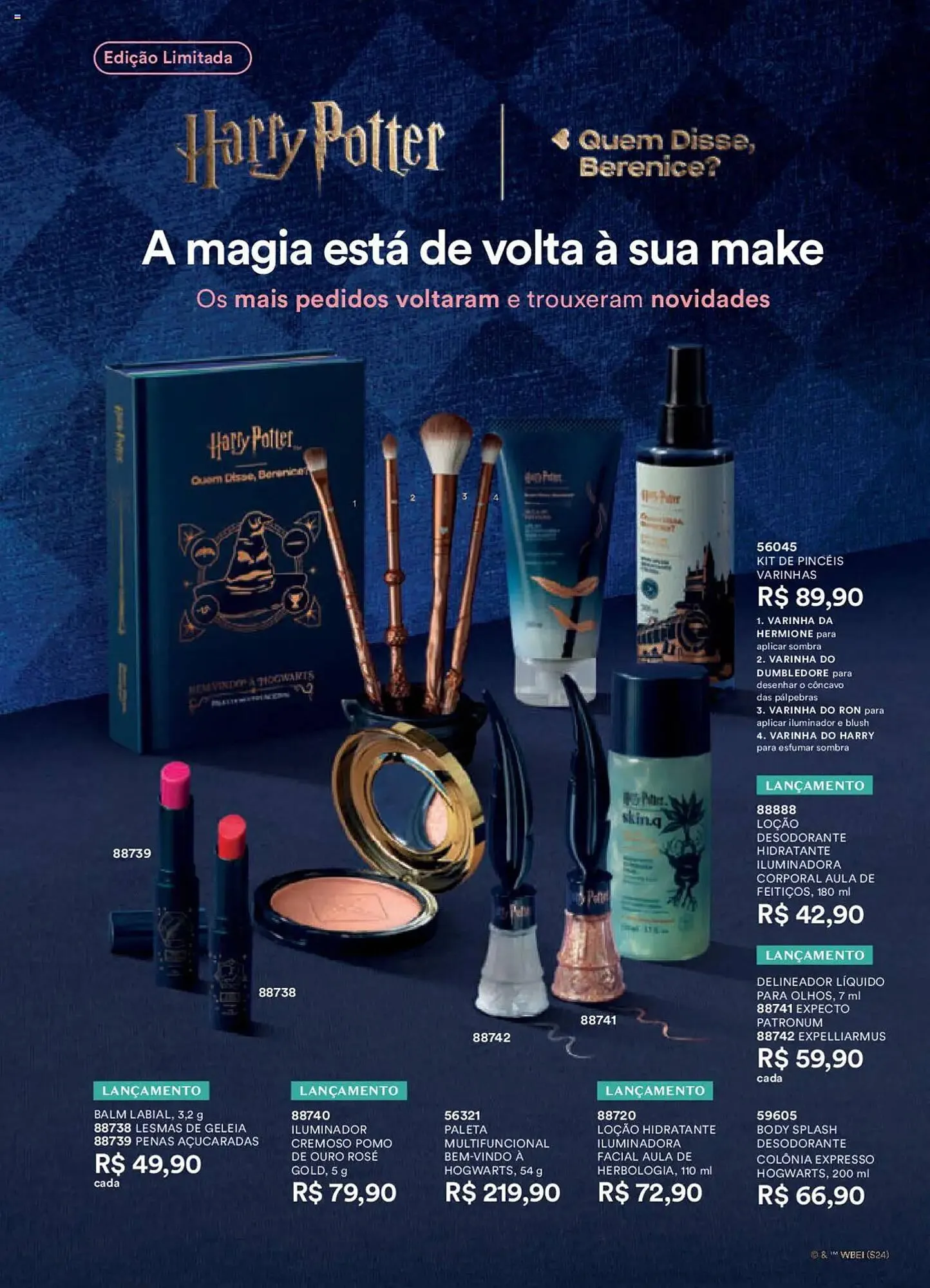 Encarte de Catálogo O Boticário 13 de outubro até 3 de novembro 2025 - Pagina 144