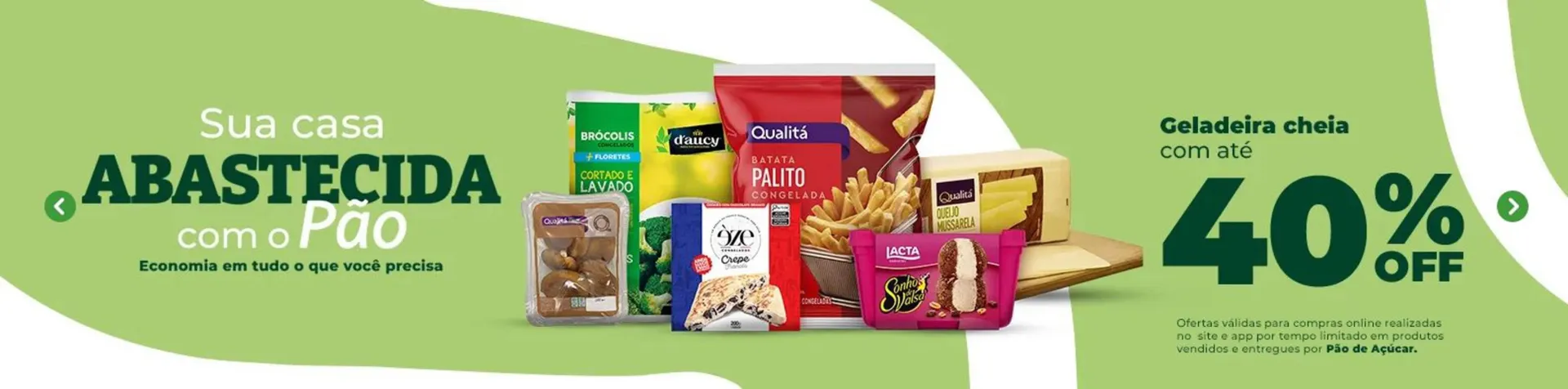 Encarte de Folheto Pão de Açúcar 22 de outubro até 31 de outubro 2025 - Pagina 2