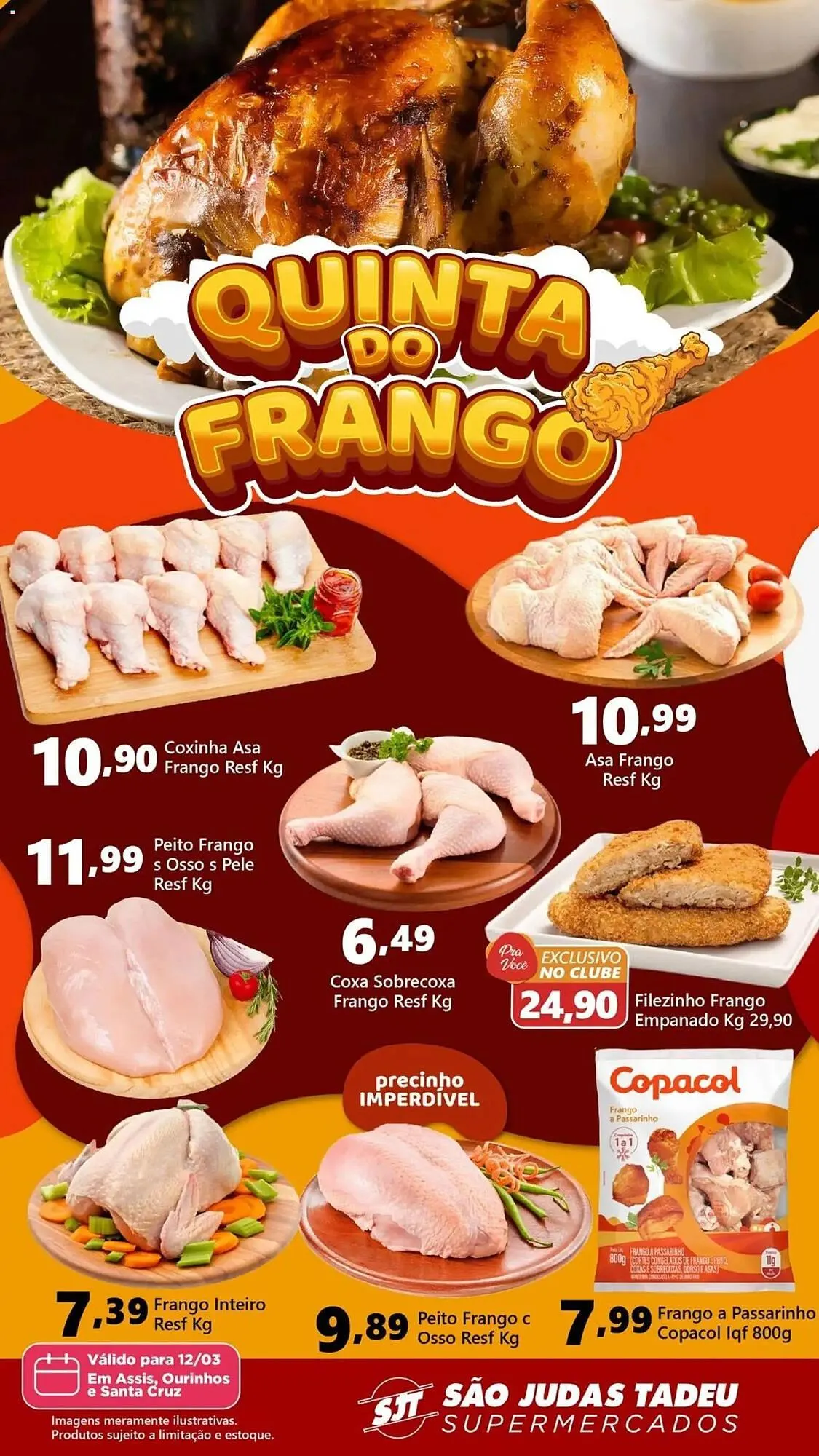 Folheto São Judas Tadeu - 1