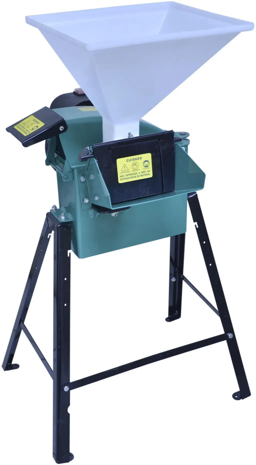 Triturador Forrageiro Elétrico Garthen Gti-2000 Ldf V2 2HP Monofásico 220V