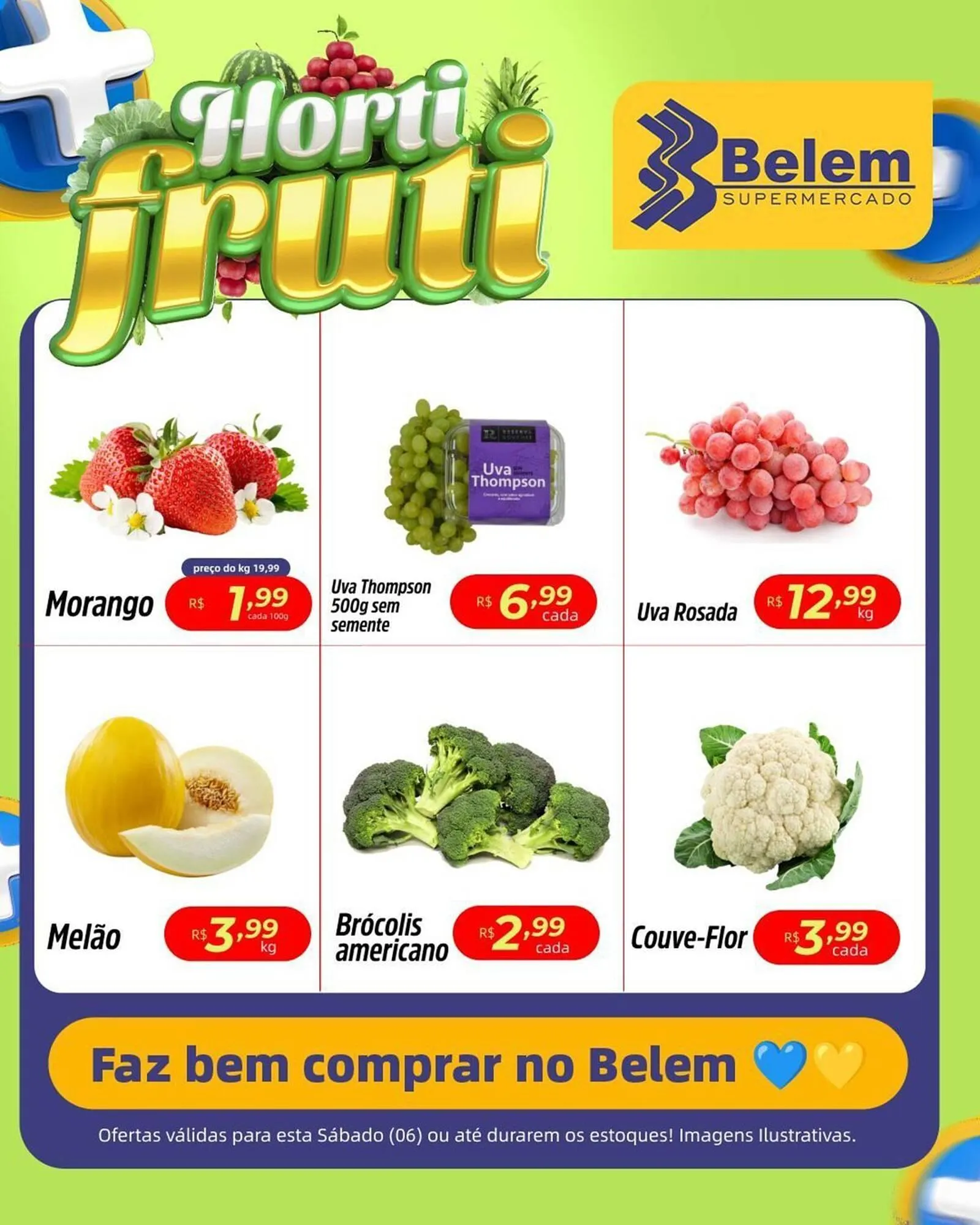 Encarte de Catálogo Belem Supermercados 8 de setembro até 12 de setembro 2025 - Pagina 6