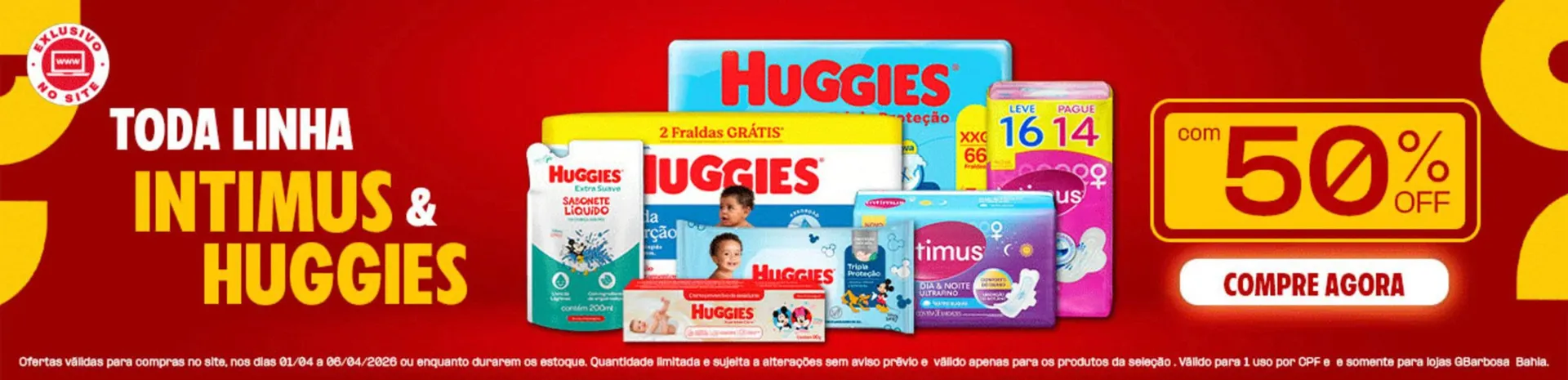 Encarte de Encarte GBarbosa 4 de abril até 4 de abril 2026 - Pagina 10