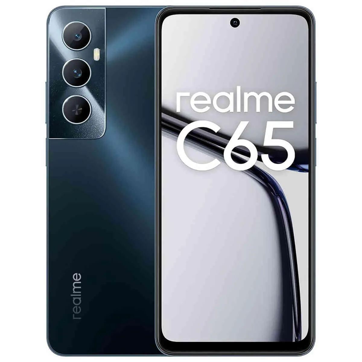 Smartphone Realme C65 8GB RAM 256GB Preto
