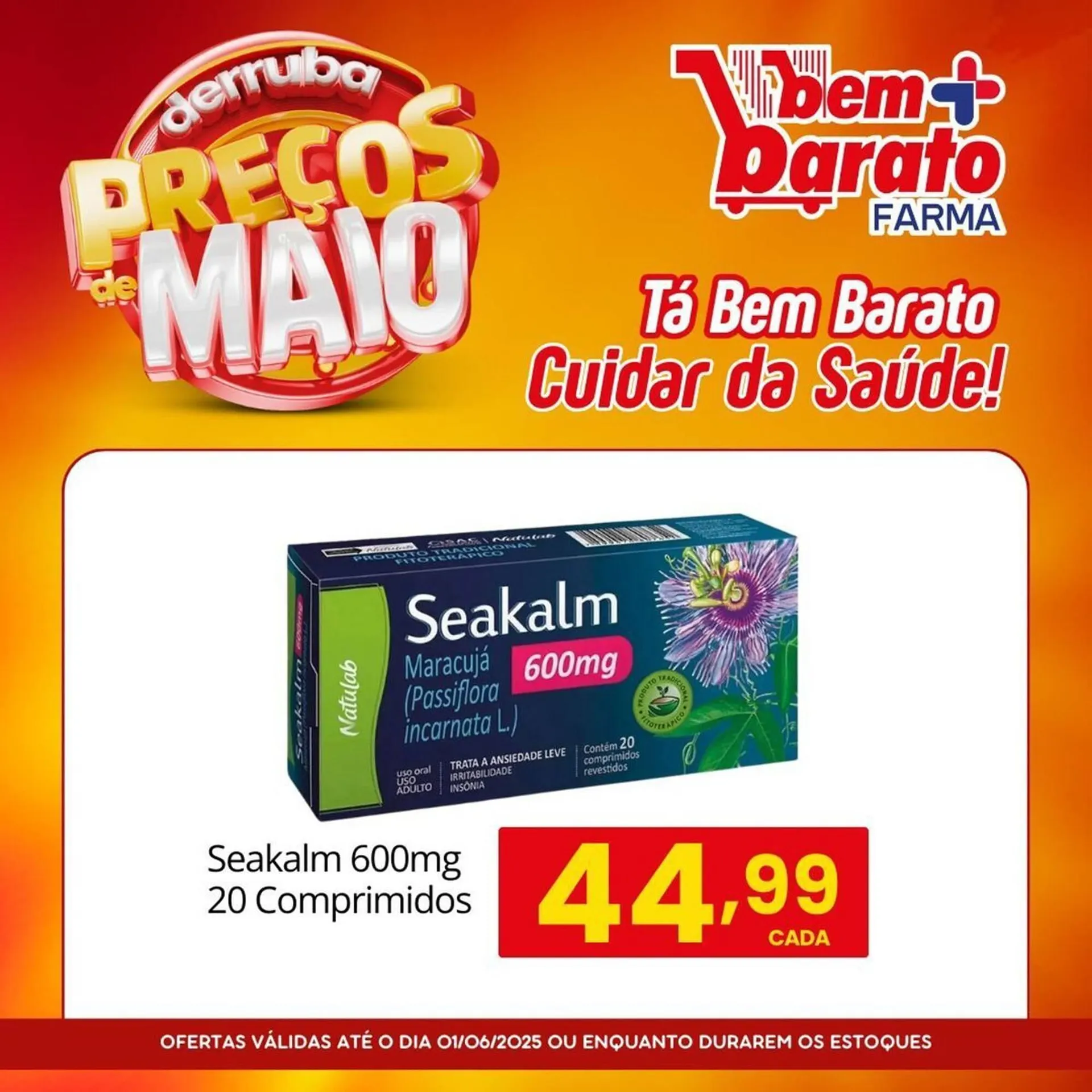 Encarte de Catálogo Supermercado Bem Barato 17 de maio até 1 de junho 2025 - Pagina 3